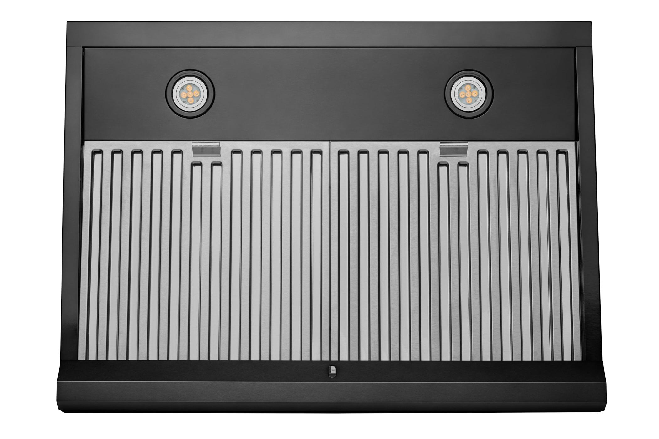 Hauslane Hauslane Range Hood 30 Inch - Under Cabinet Range Hood 30" Stainless Steel Kitchen Hood, Vent Hood 30 Inches, Stove Vent Hood for Kitchen, Vent Hoods 30 Inch with LED - Chef Series PS18 UC-PS18BSS-36