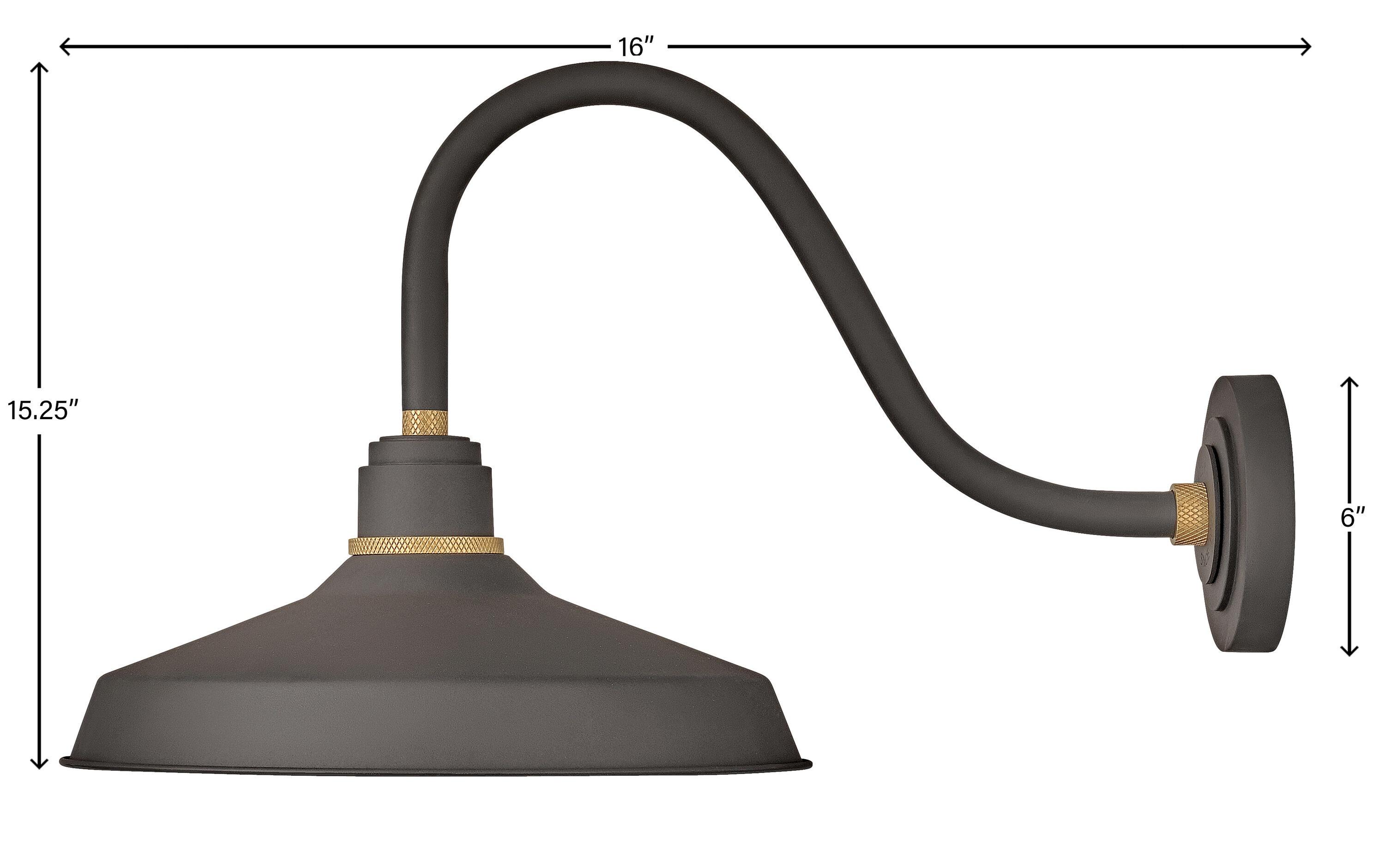 Hinkley Lighting - One Light Outdoor Lantern - Outdoor - Foundry Classic - 1