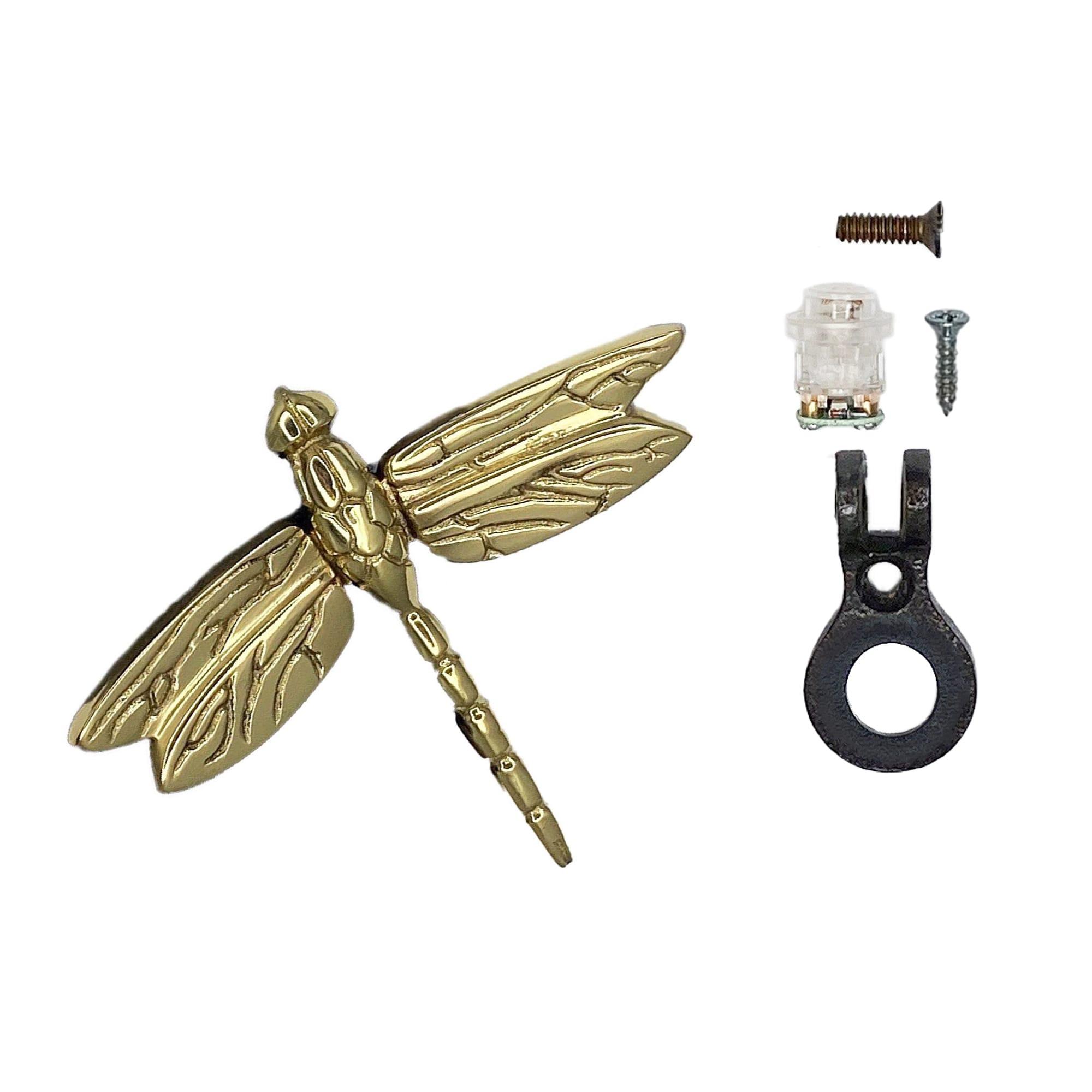 Michael Healy Dragonfly In Flight Push Button Doorbell