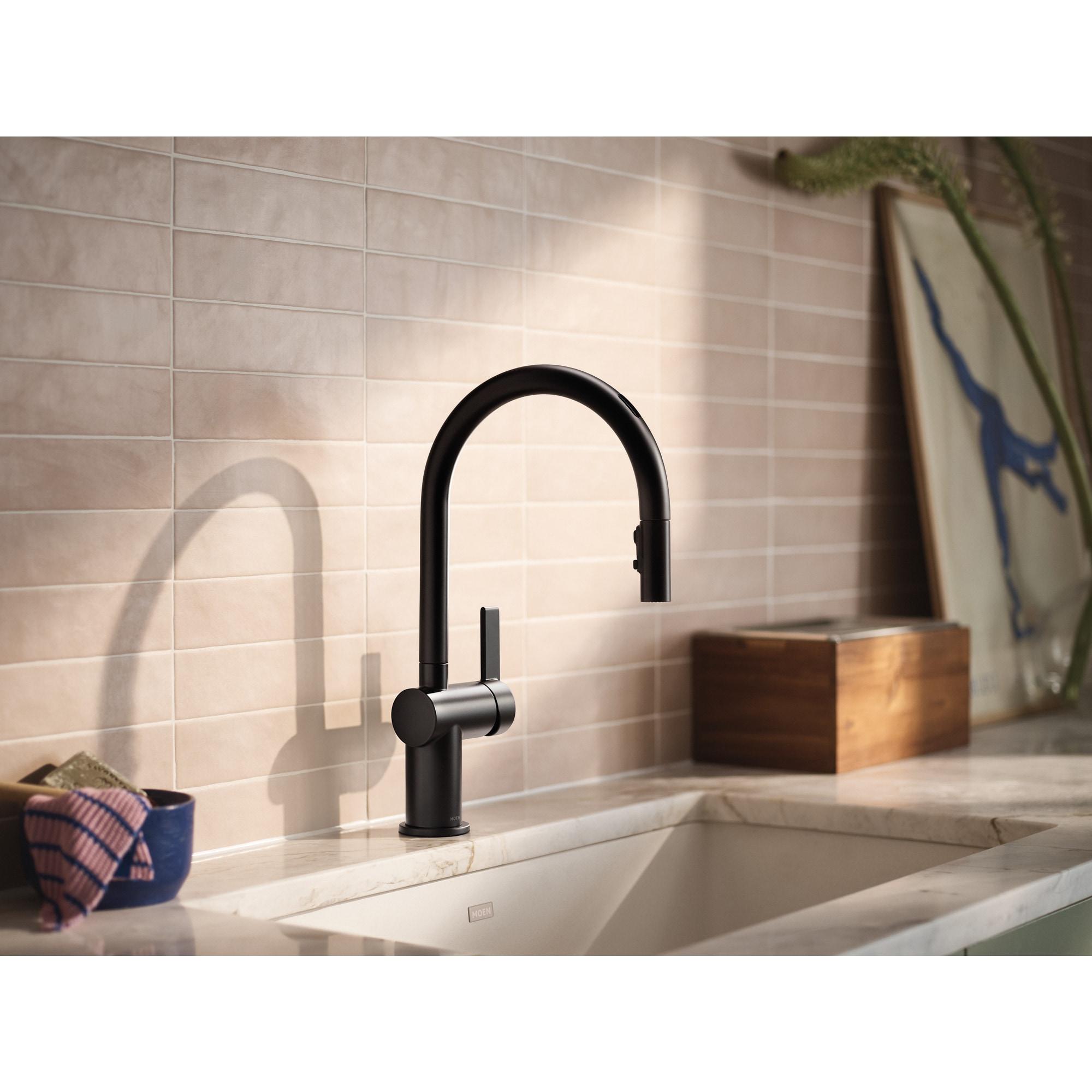 Moen Cia Pull Down Single Handle Kitchen Faucet