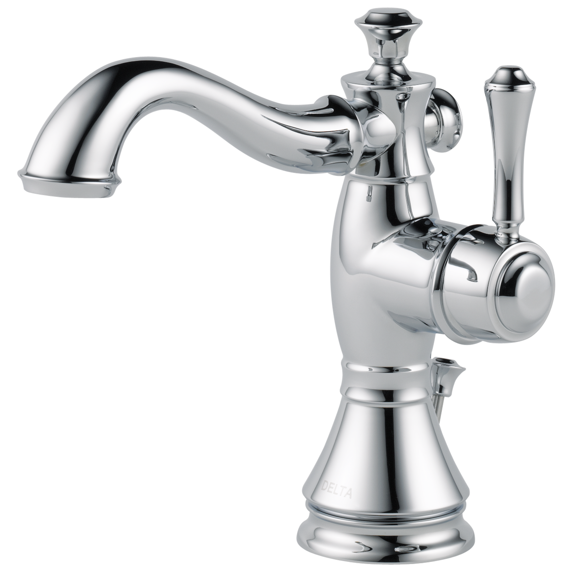 Cassidy™ Single Hole Bathroom Faucet with Drain Assembly