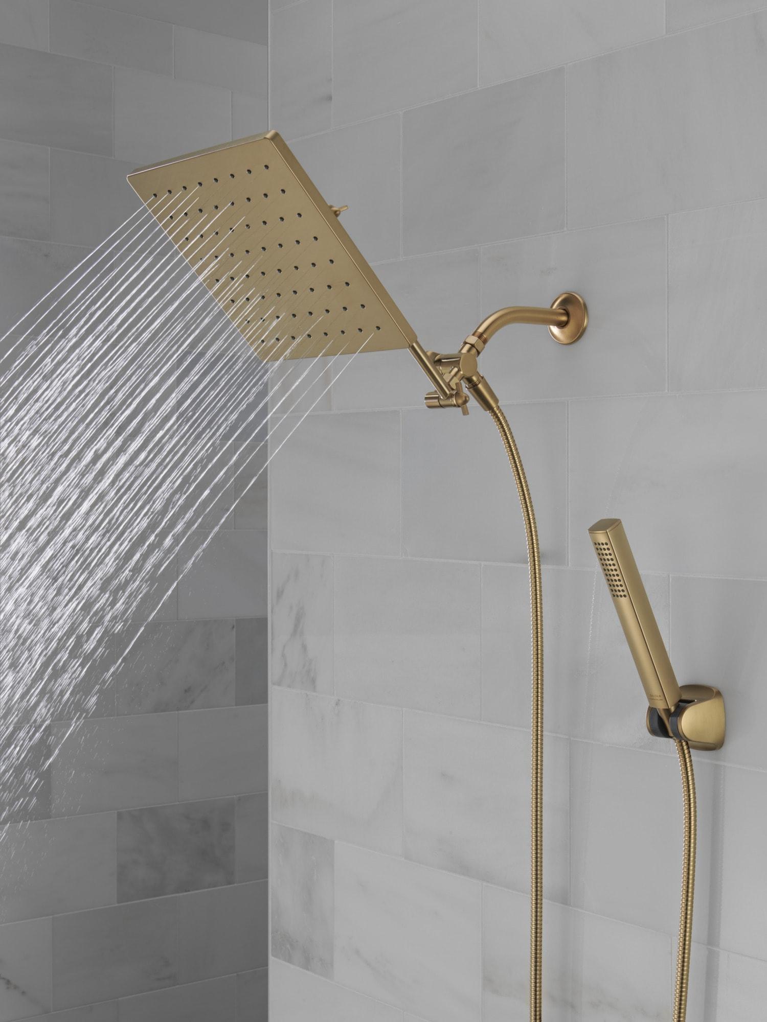 10-inch Raincan Shower Head and Hand Held Shower Combo, Rainfall Shower Head and Hand Shower