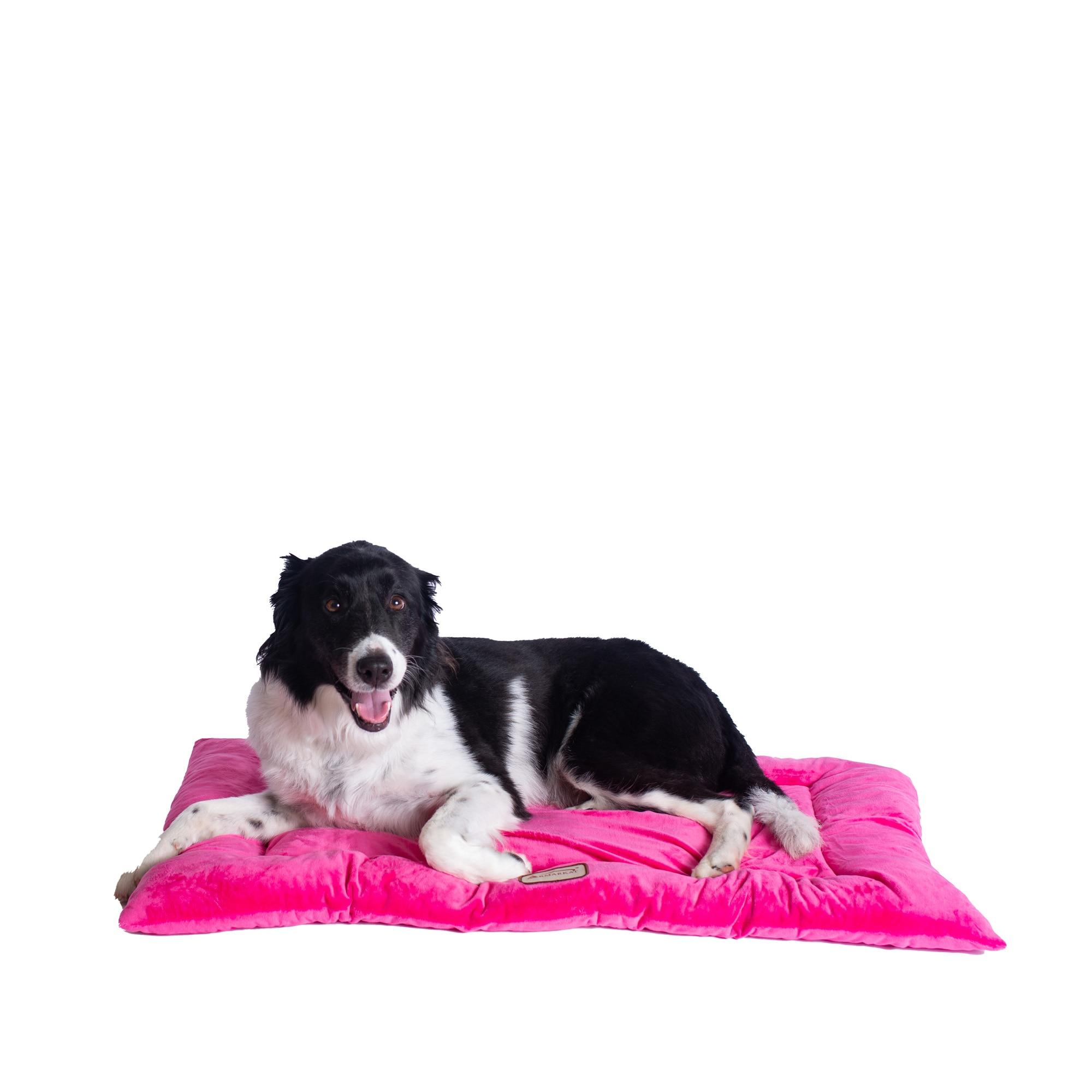 Armarkat Velvet Pet Bed