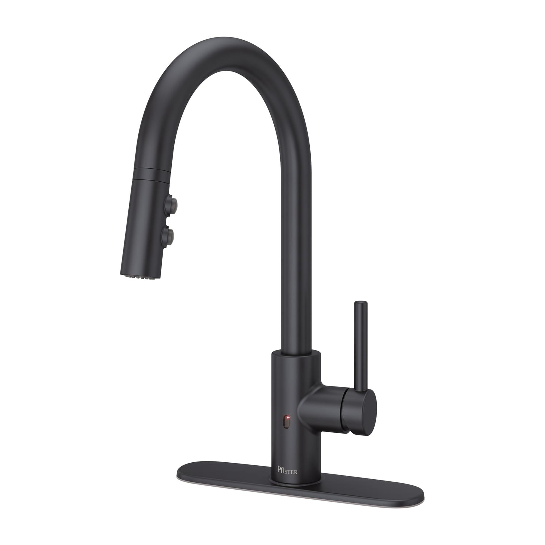 Stellen Pull Down Touchless Single Handle Kitchen Faucet