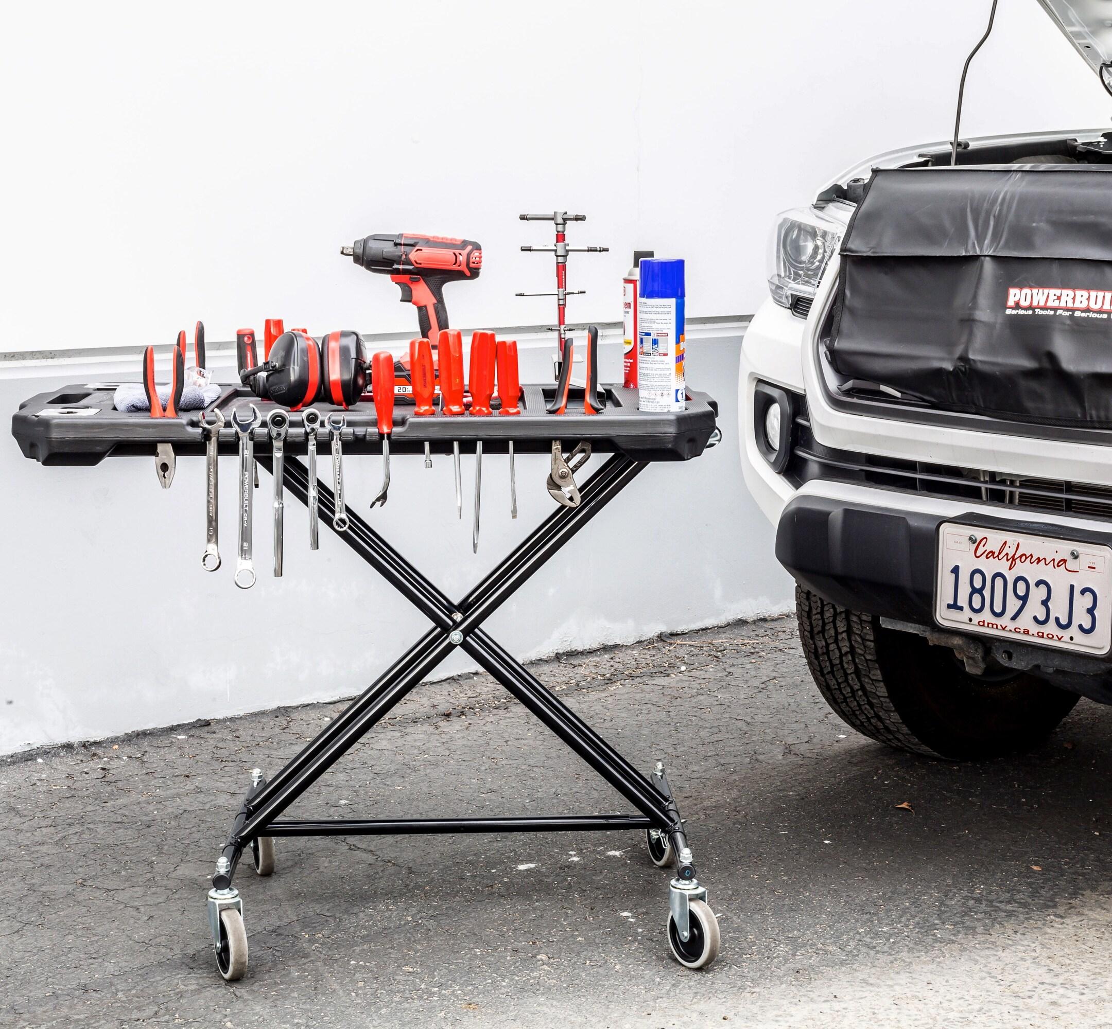 3-in-1 Work Table and Dolly Cart