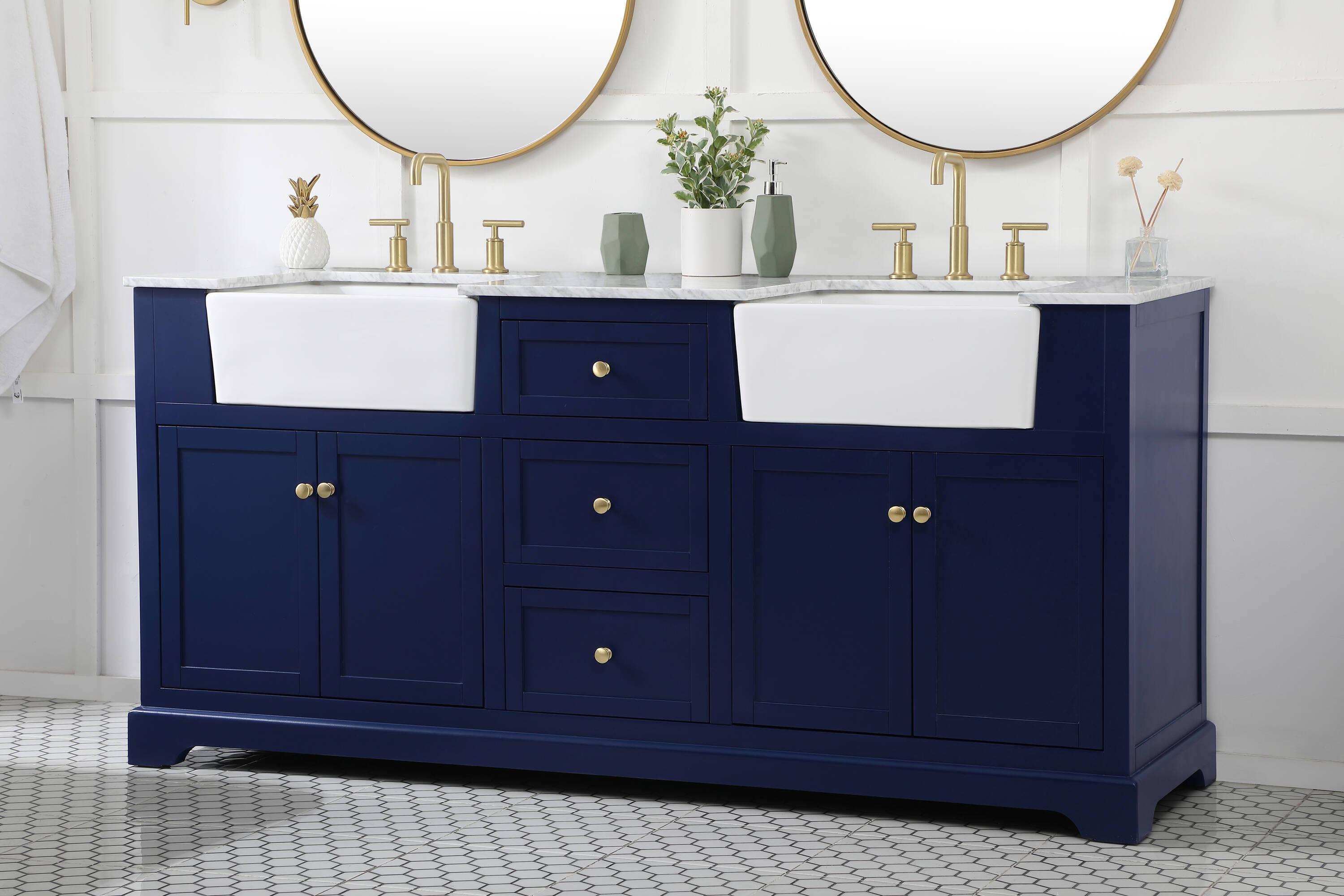 Annelie 60-72" Double Sink Vanity