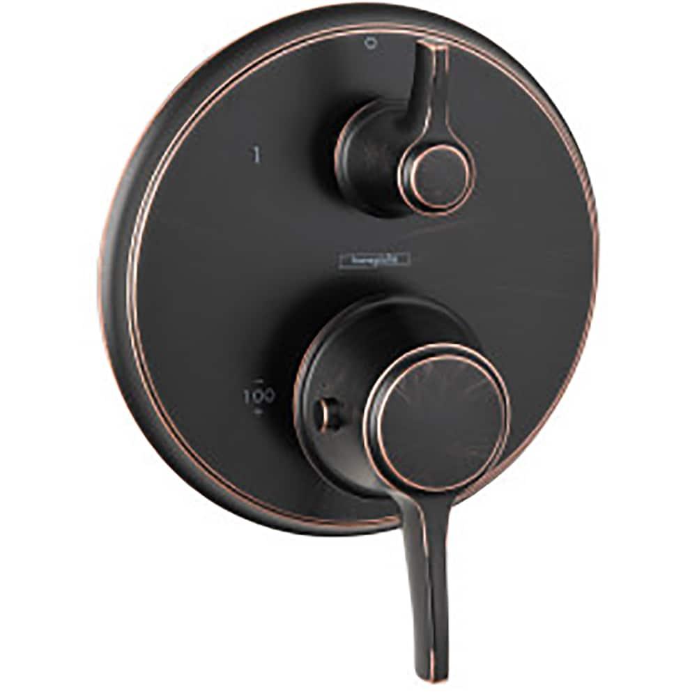 Metris C Thermostatic Shower Trim with Volume Control Valve Trim Only
