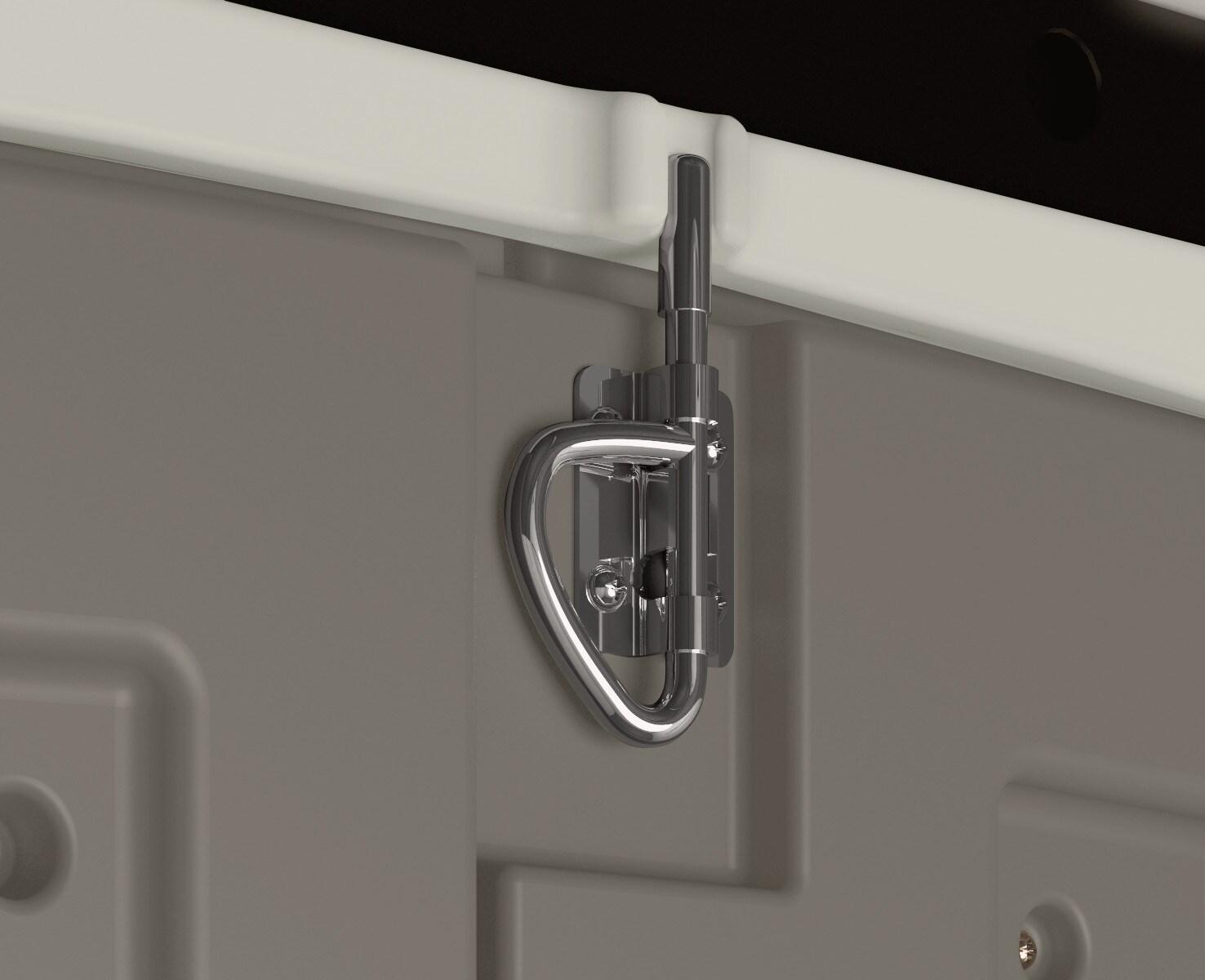 Suncast Suncast Outdoor Vanilla Resin Storage Shed