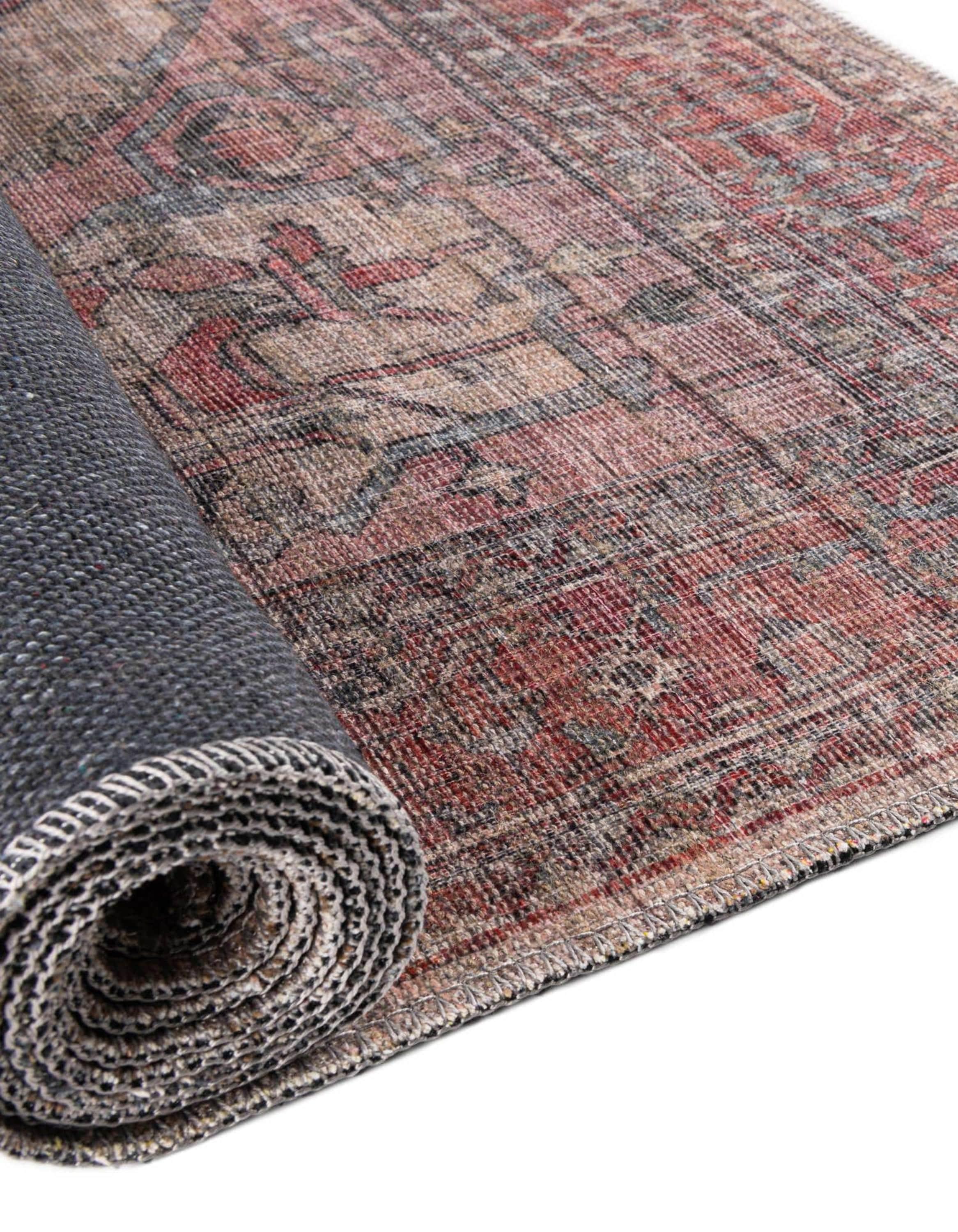 Unique Loom 5' 3 x 8' 0 Nostalgia  Ella Machine Washable Antique Beige Area Rug