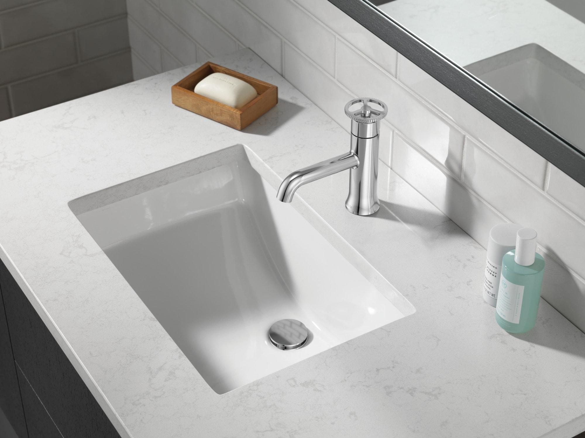 Trinsic Single Hole Bathroom Faucet