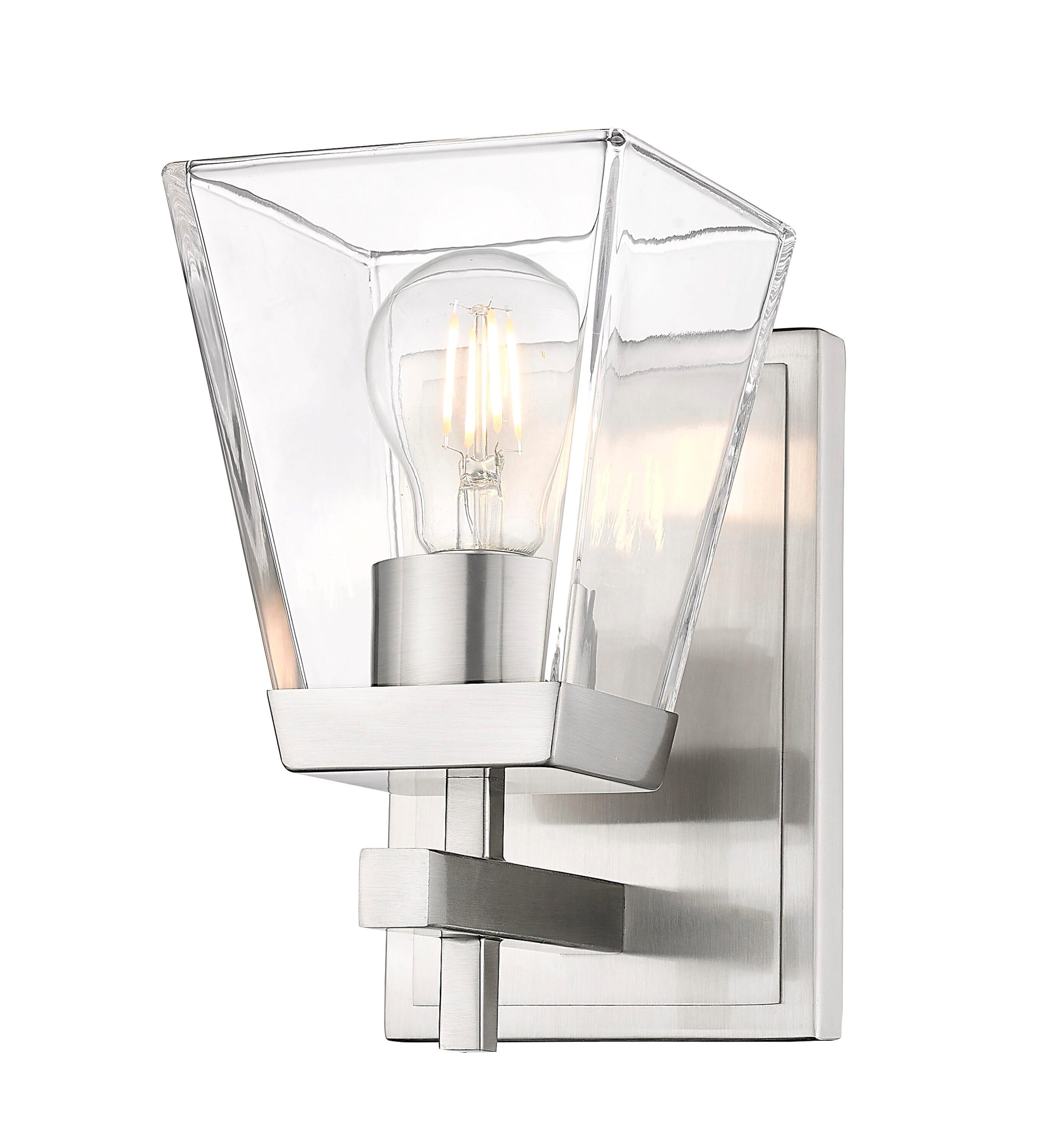 Z-Lite Lauren 1 - Light Wall Light in  Brushed Nickel