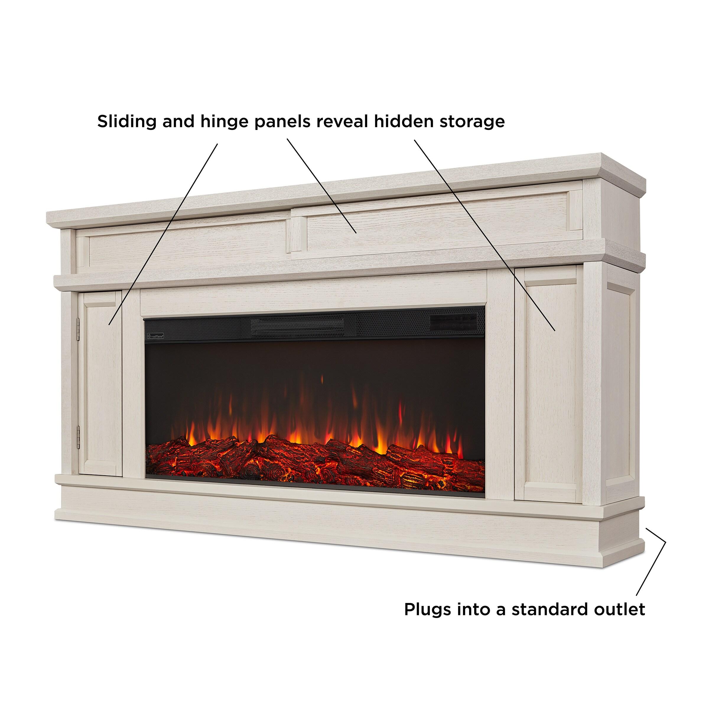 Torrey 60" Landscape Electric Fireplace by Real Flame