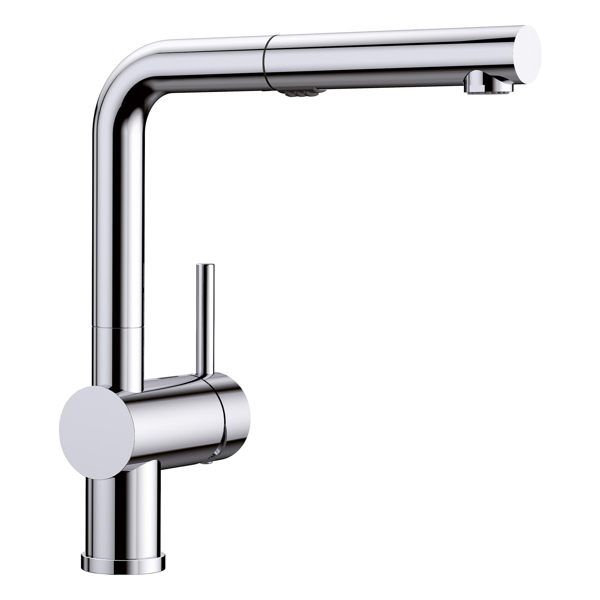 Linus Pull Out Dual Spray Kitchen Faucet