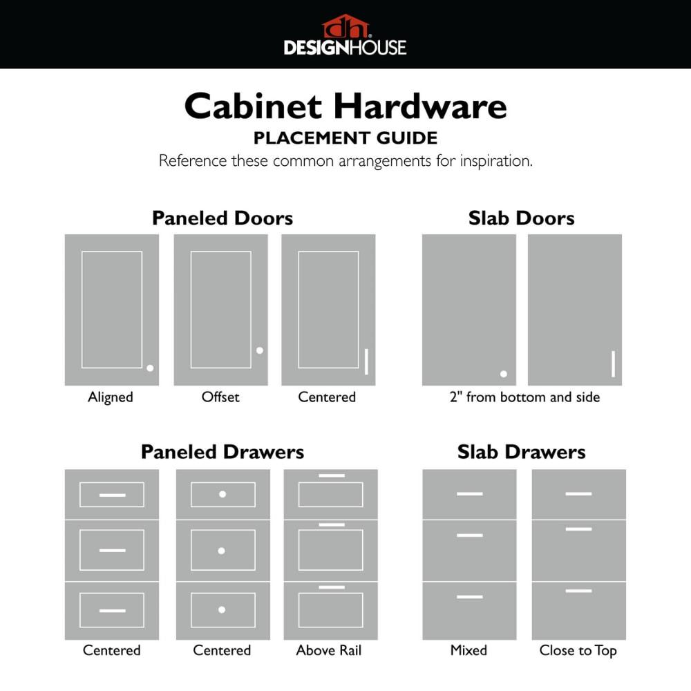 Park Avenue 1 1/4" Length Square Knob Multipack (Set of 10)