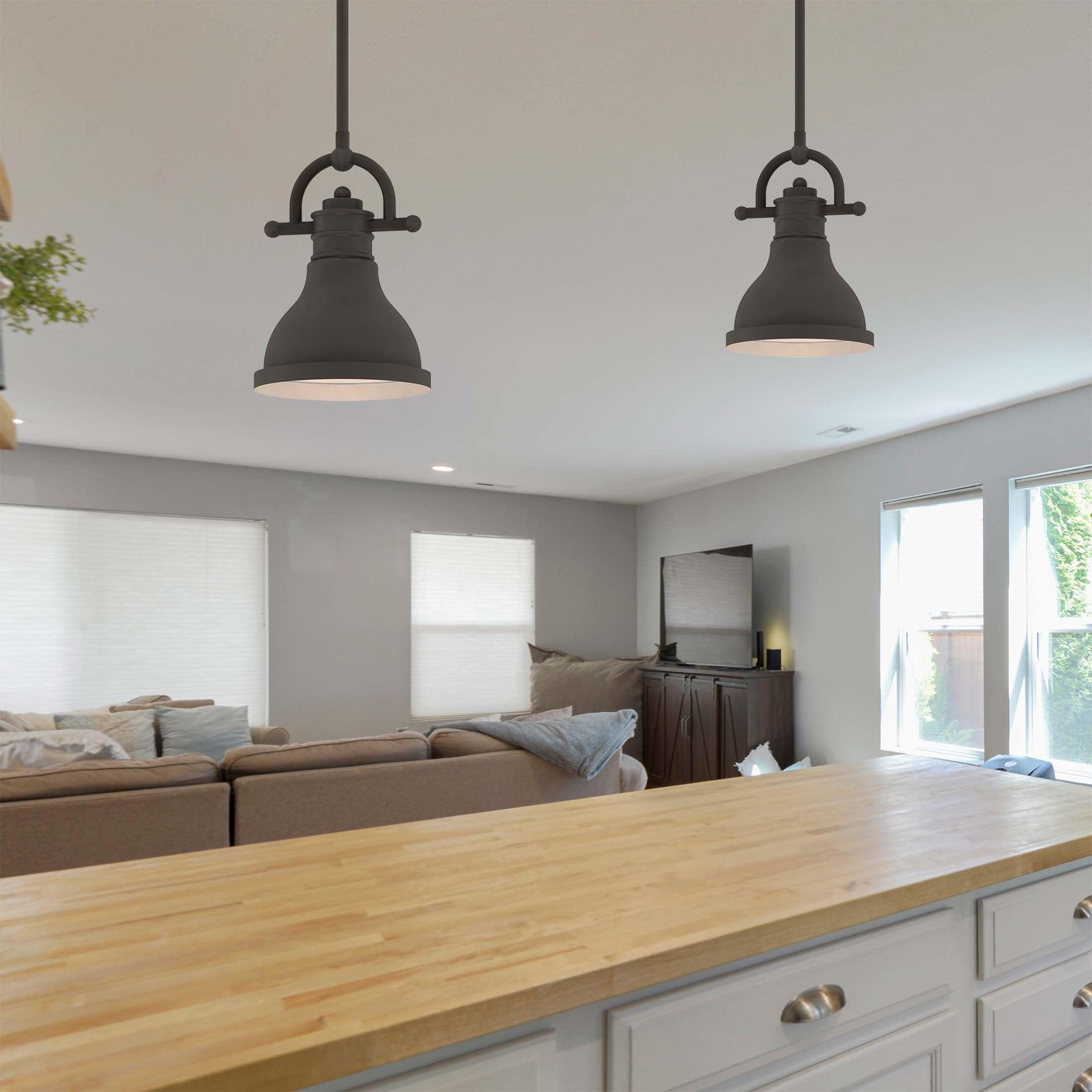 Medlar 1 - Light Foundry Bronze Pendant