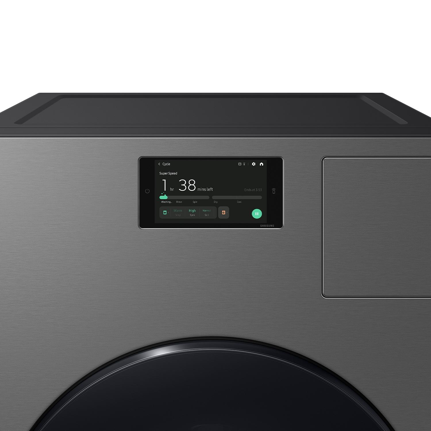 Samsung Bespoke AI Laundry Combo All-in-One 5.3 cu. ft. Washer and Ventless Heat Pump Dryer