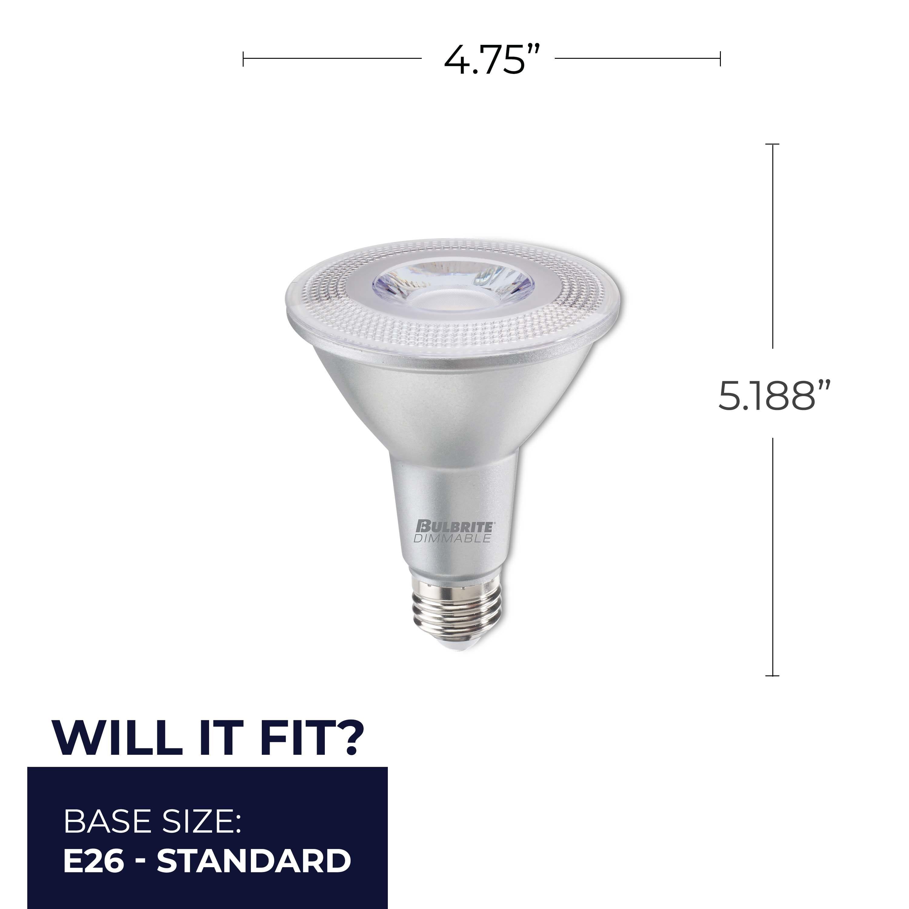 120 Watt Equivalent PAR38 E26/Medium (Standard) Dimmable LED Bulb