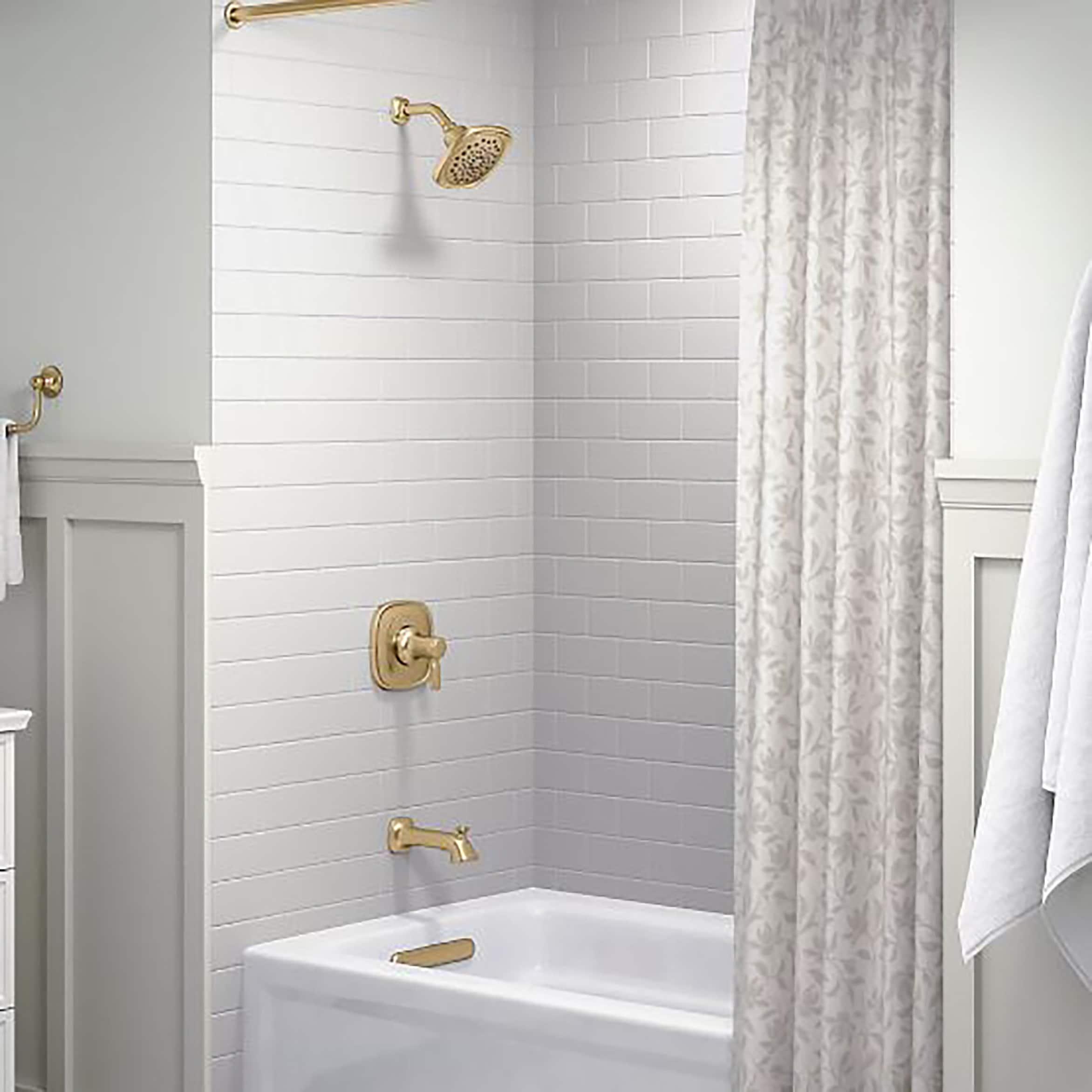 Archer® 60" x 32" Acrylic Alcove Soaking Bathtub with Comfort Depth