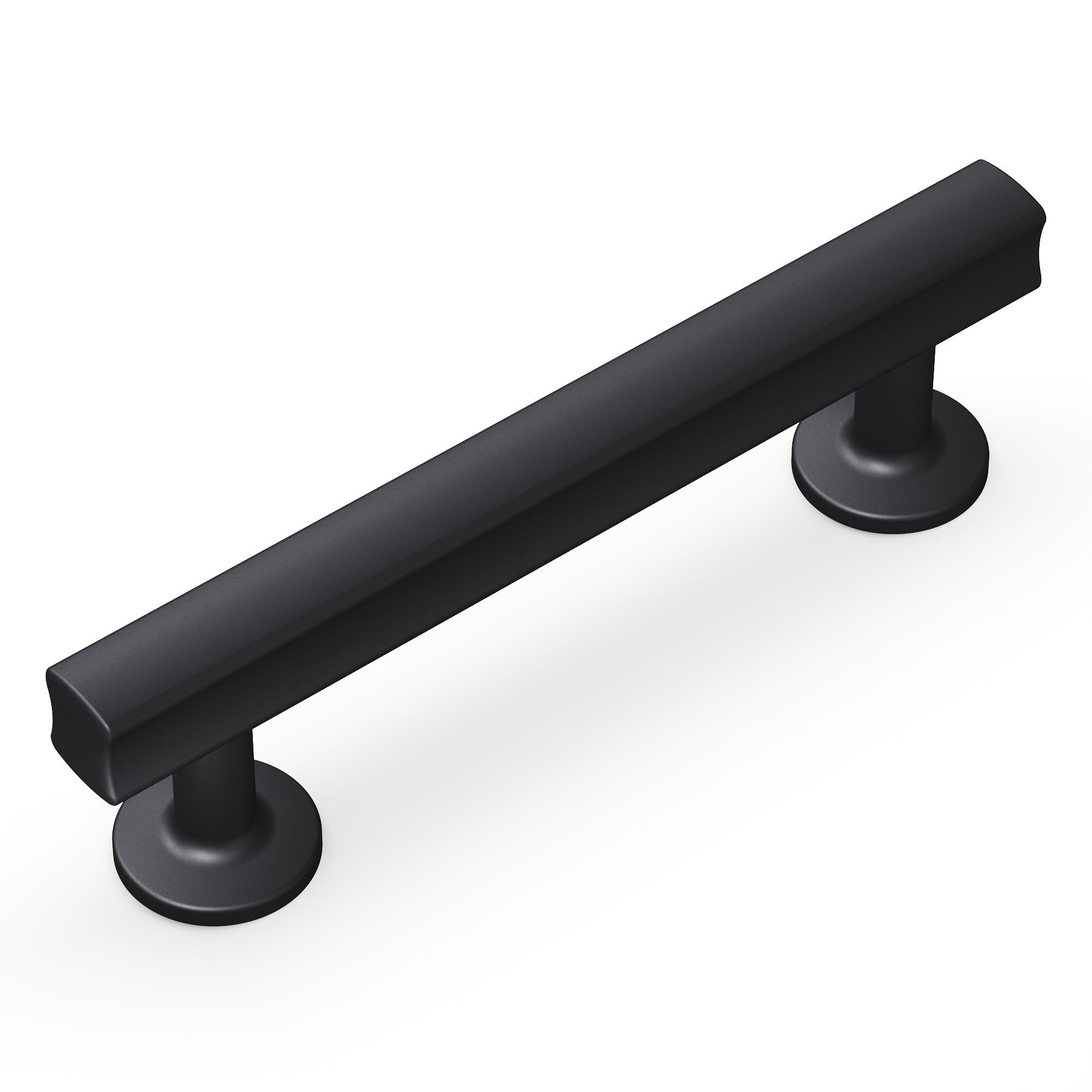 Woodward Kitchen Cabinet Handles, Solid Core Drawer Pulls for Cabinet Doors, 3-3/4" (96mm)