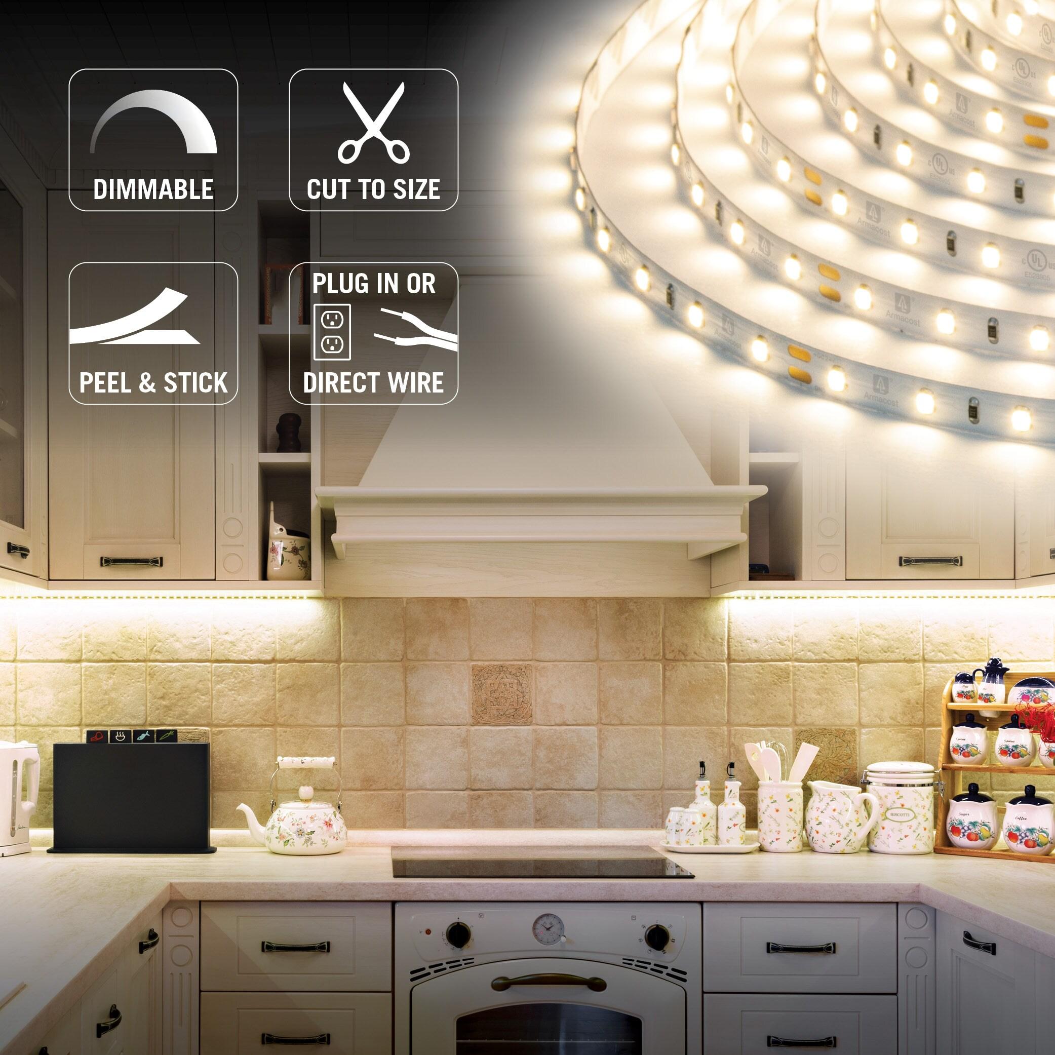 RibbonFlex Home COB Kit 4000K, 5M LED Strip Light