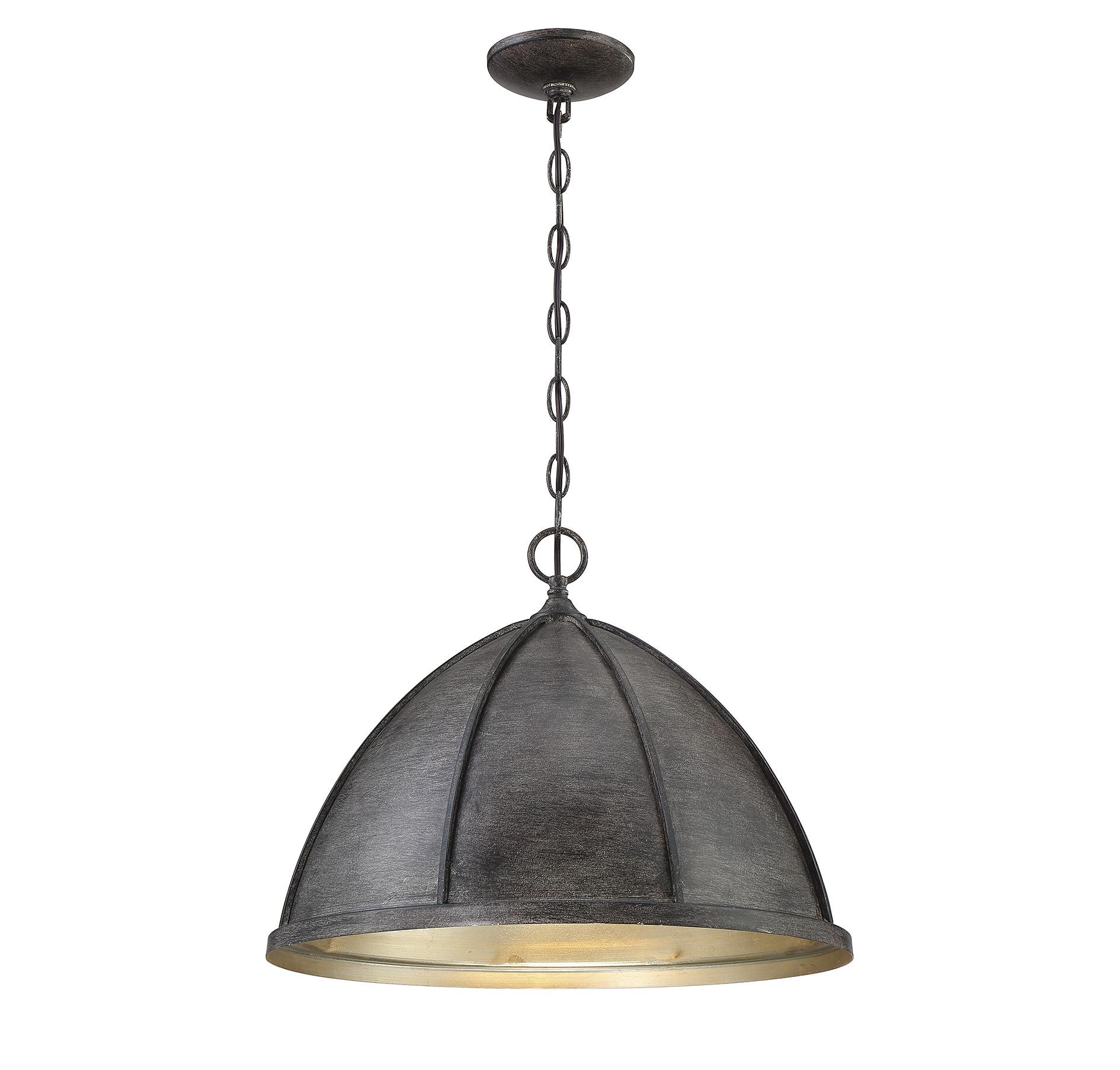 Savoy House Laramie 1 - Light Pendant in  Chelsea Walnut