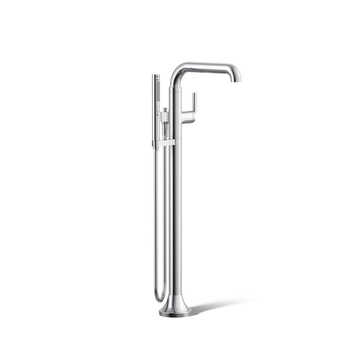 Tone Floor Mounted Clawfoot Tub Faucet