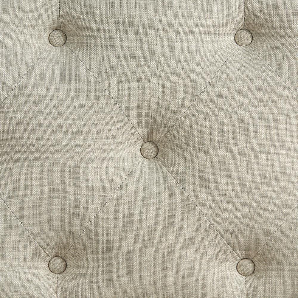 Picket House Furnishings Mara Sofa with Seven Pillows in Beige