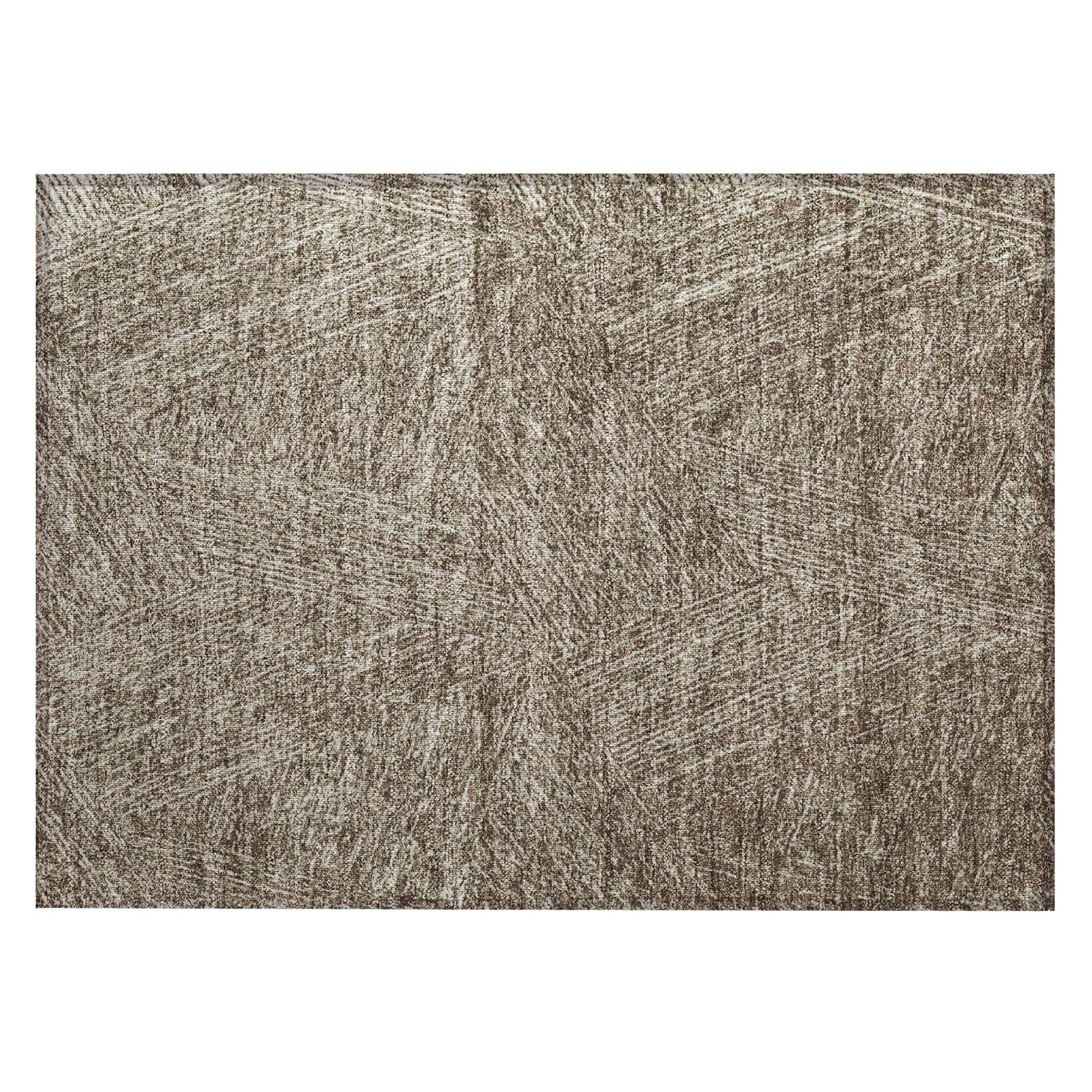 Chayden ACN991 1'8" x 2'6" Machine Washable Gray Indoor/Outdoor Area Rug