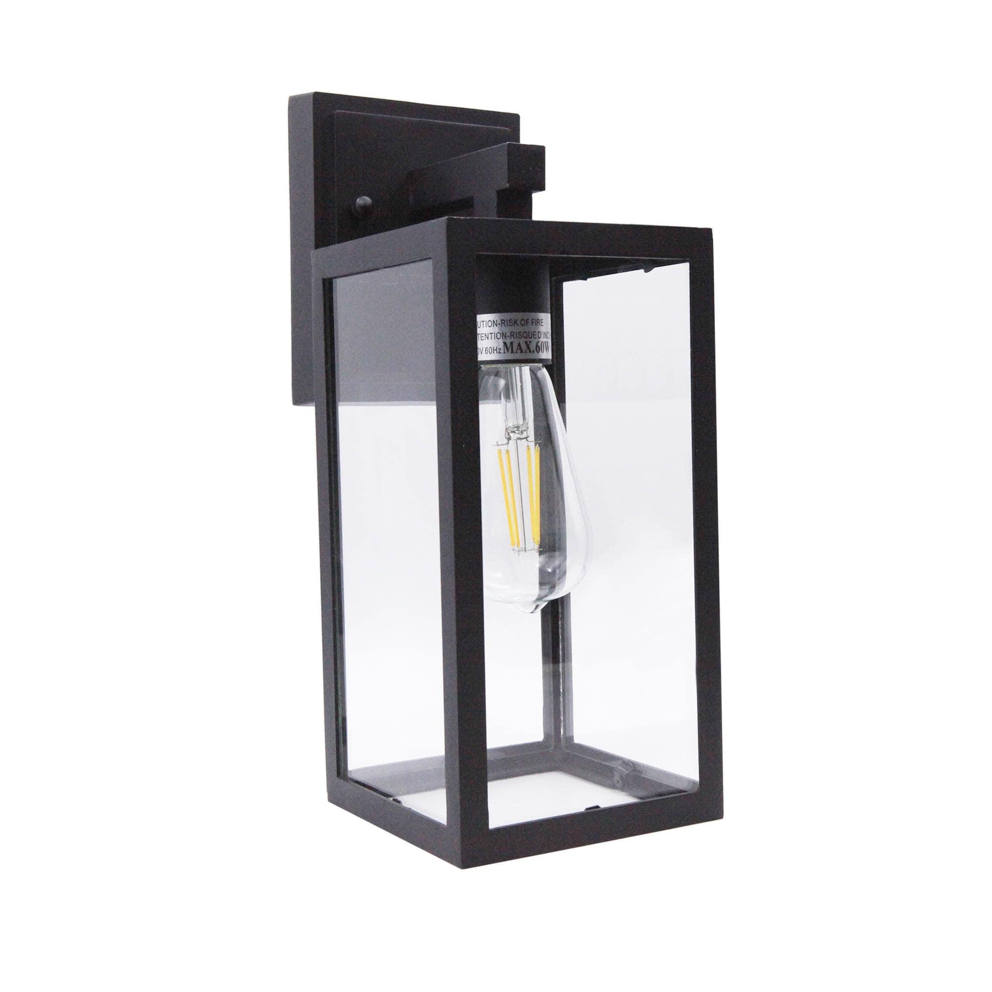 Z-Lite Dunbroch 1 - Light Wall Light in  Black