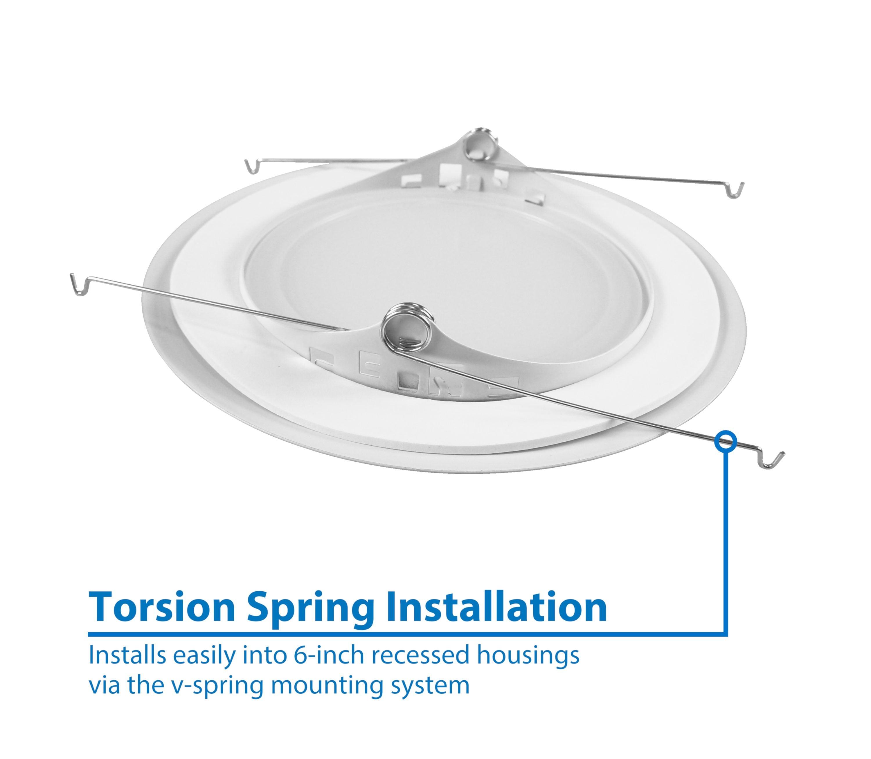 6'' Shower Recessed Trim