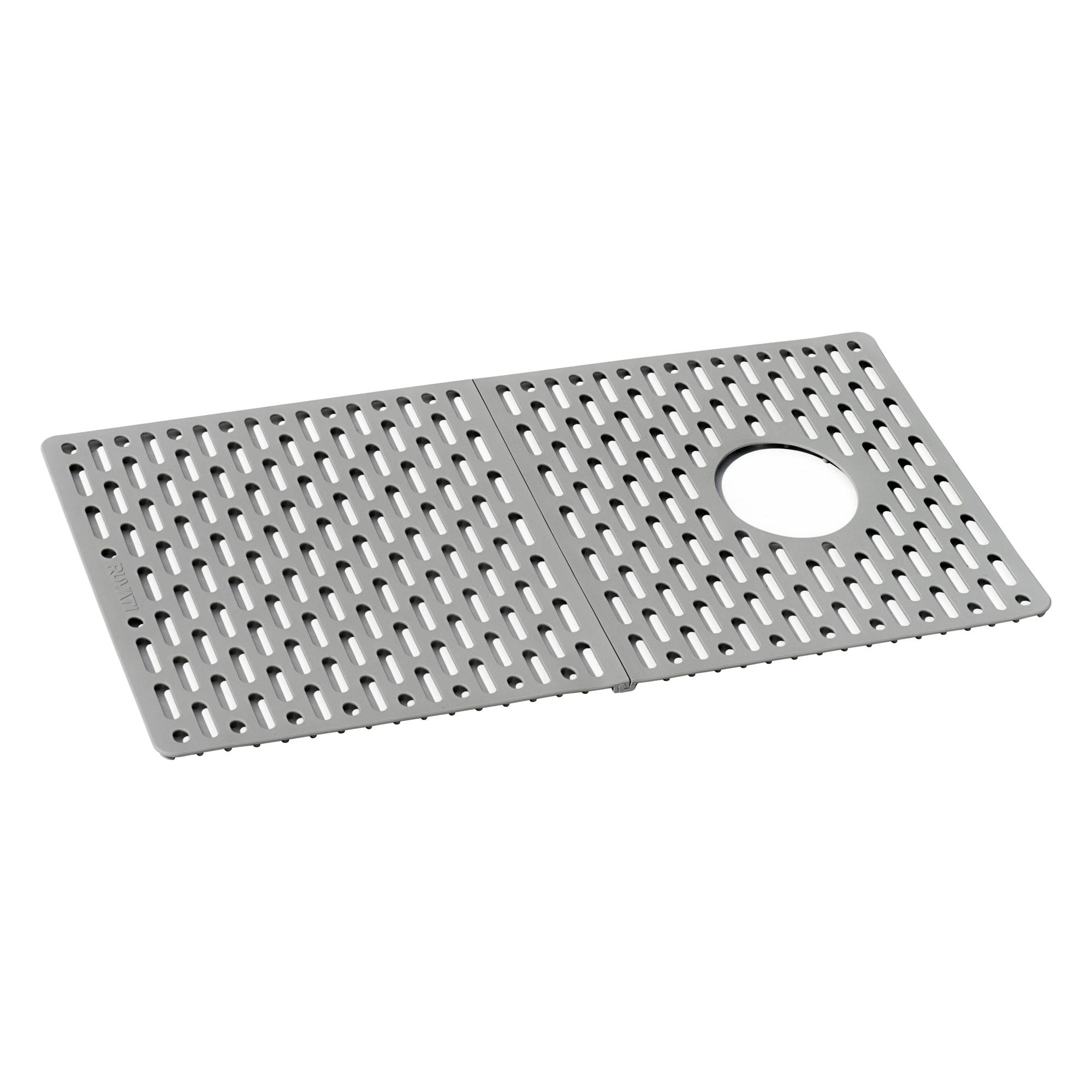 Ruvati 33-inch Undermount Workstation Granite Composite Kitchen Sink
