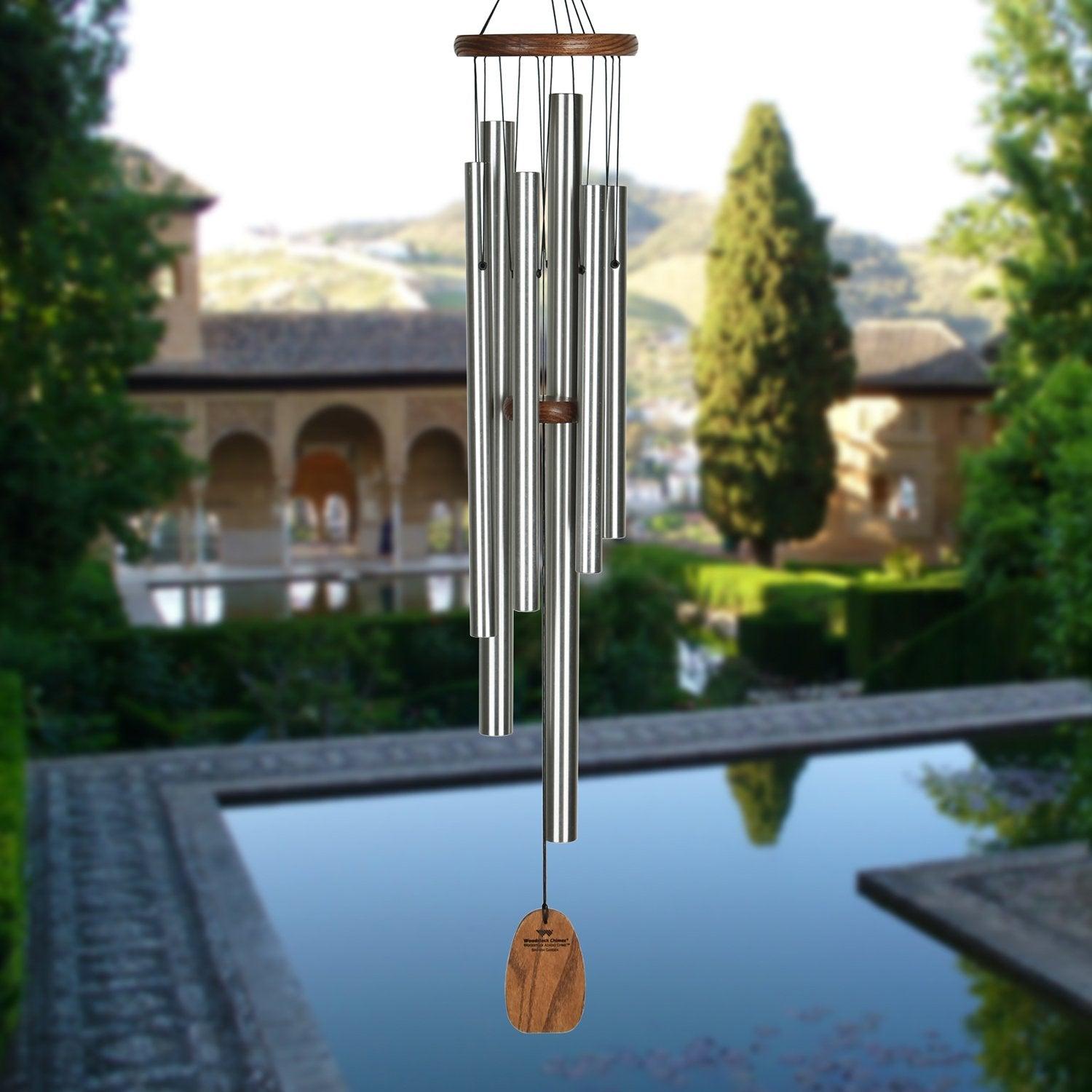 Metal People Wind Chime