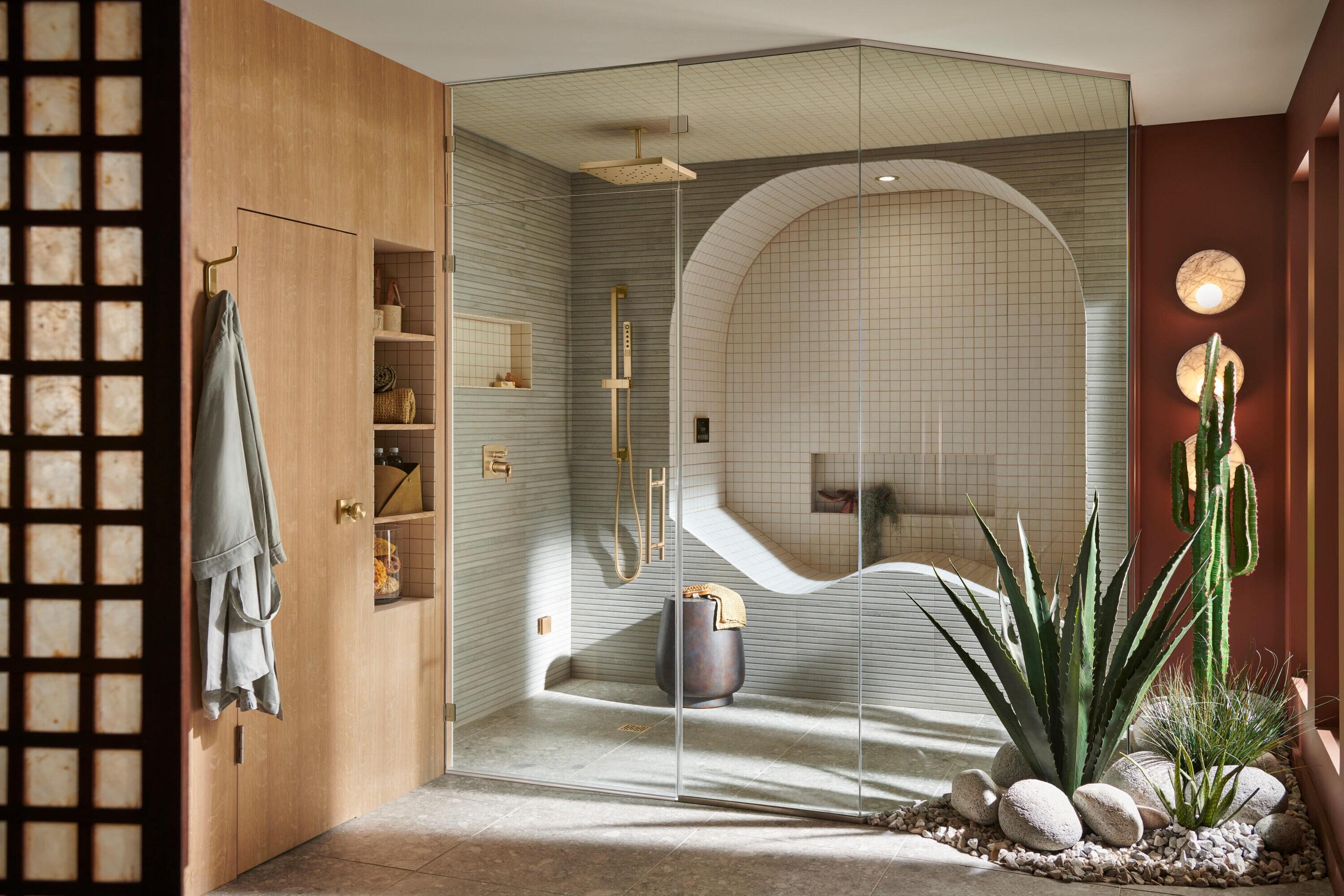Universal Showering Components Shower Arm and Flange