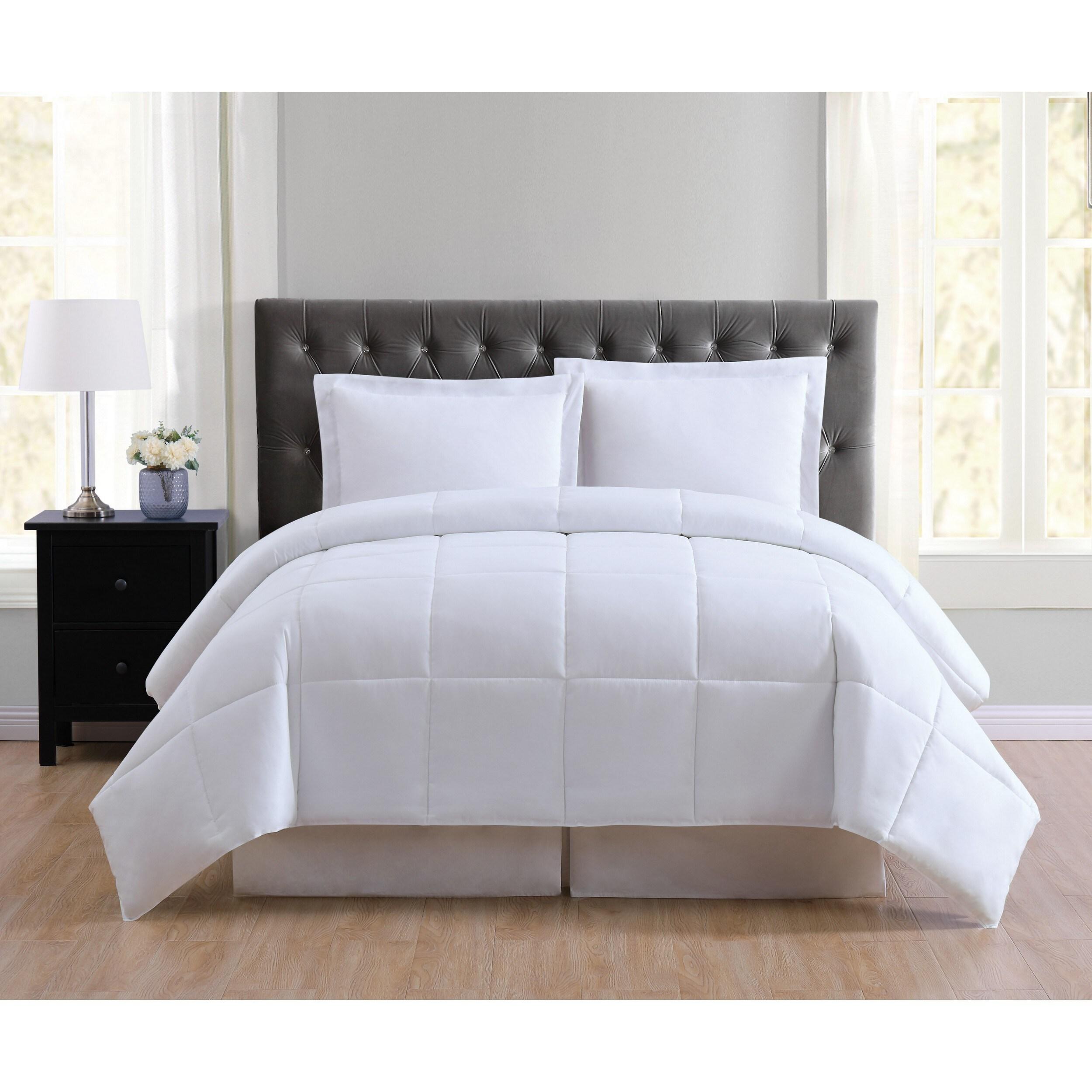 Truly Soft Everyday Baffle Box Stitch Comforter Set