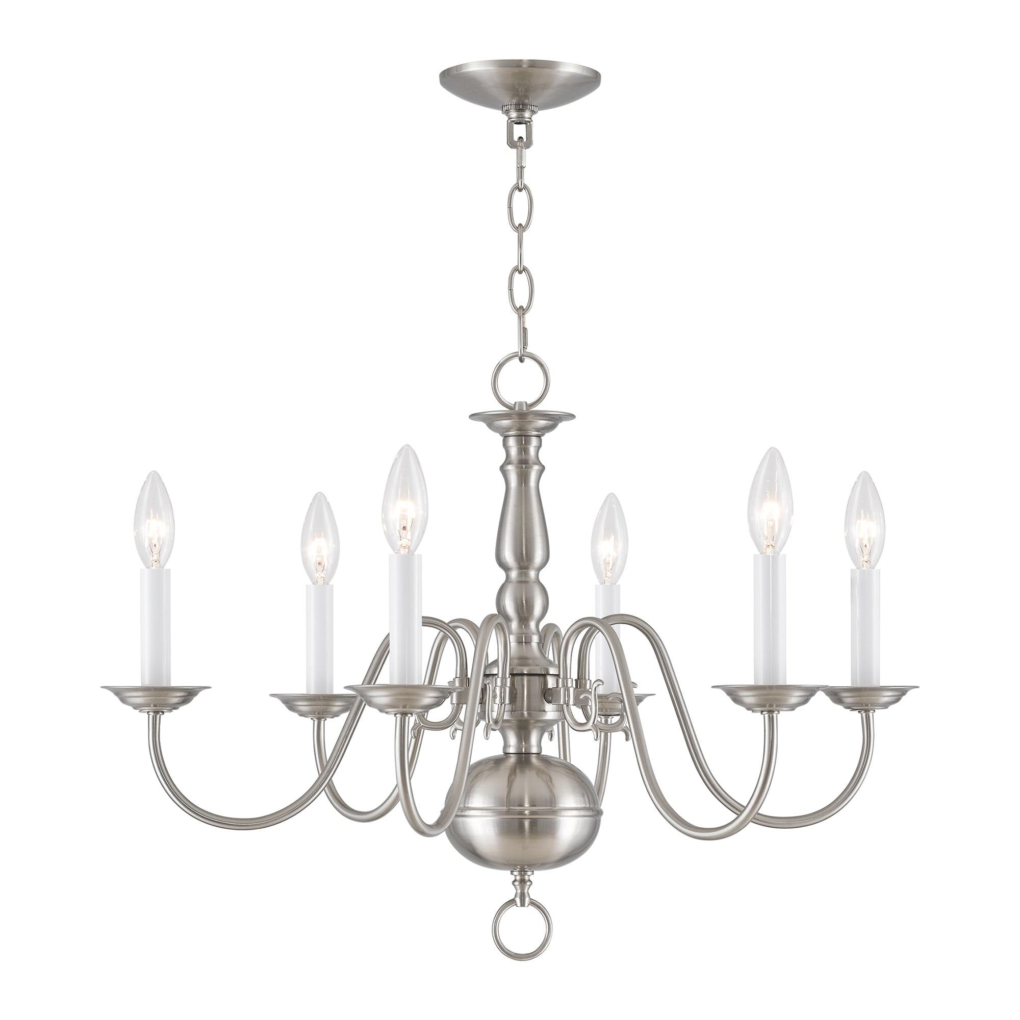 Lighting Lumens 6 - Light Classic / Traditional Chandelier
