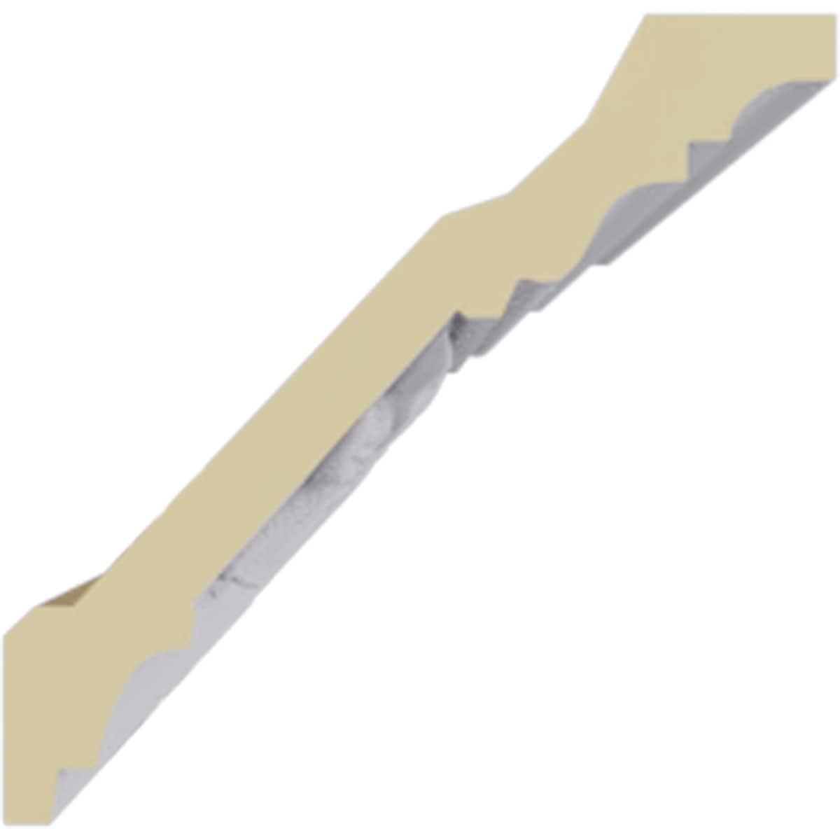 4 5/8"H x 4 3/4"P x 6 5/8"F x 94 1/2"L, (11 3/4" Repeat), Harvest Crown Moulding