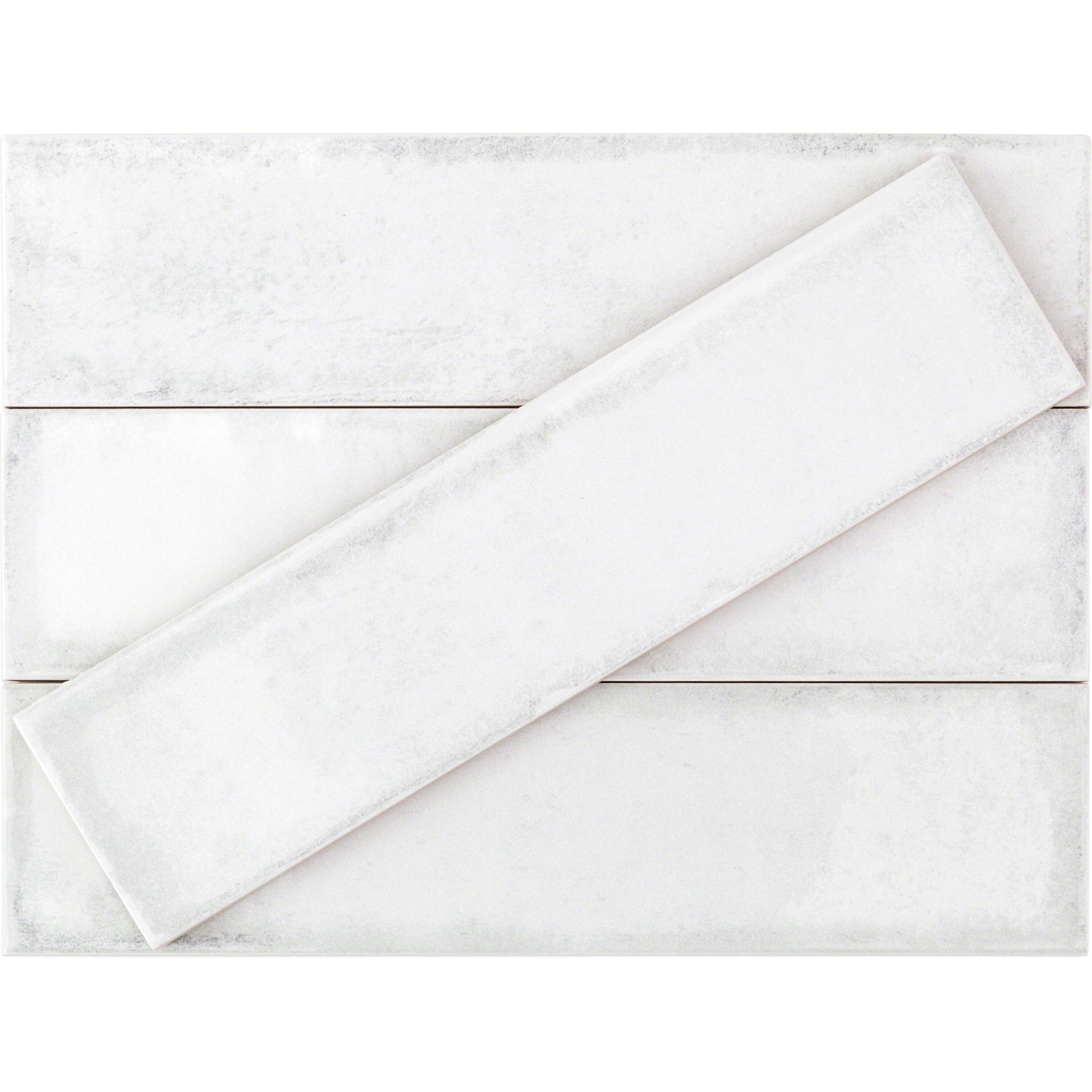 Chateau 3" x 12" Polished Ceramic Subway Wall Tile (5.38 Sq. Ft. / Case)