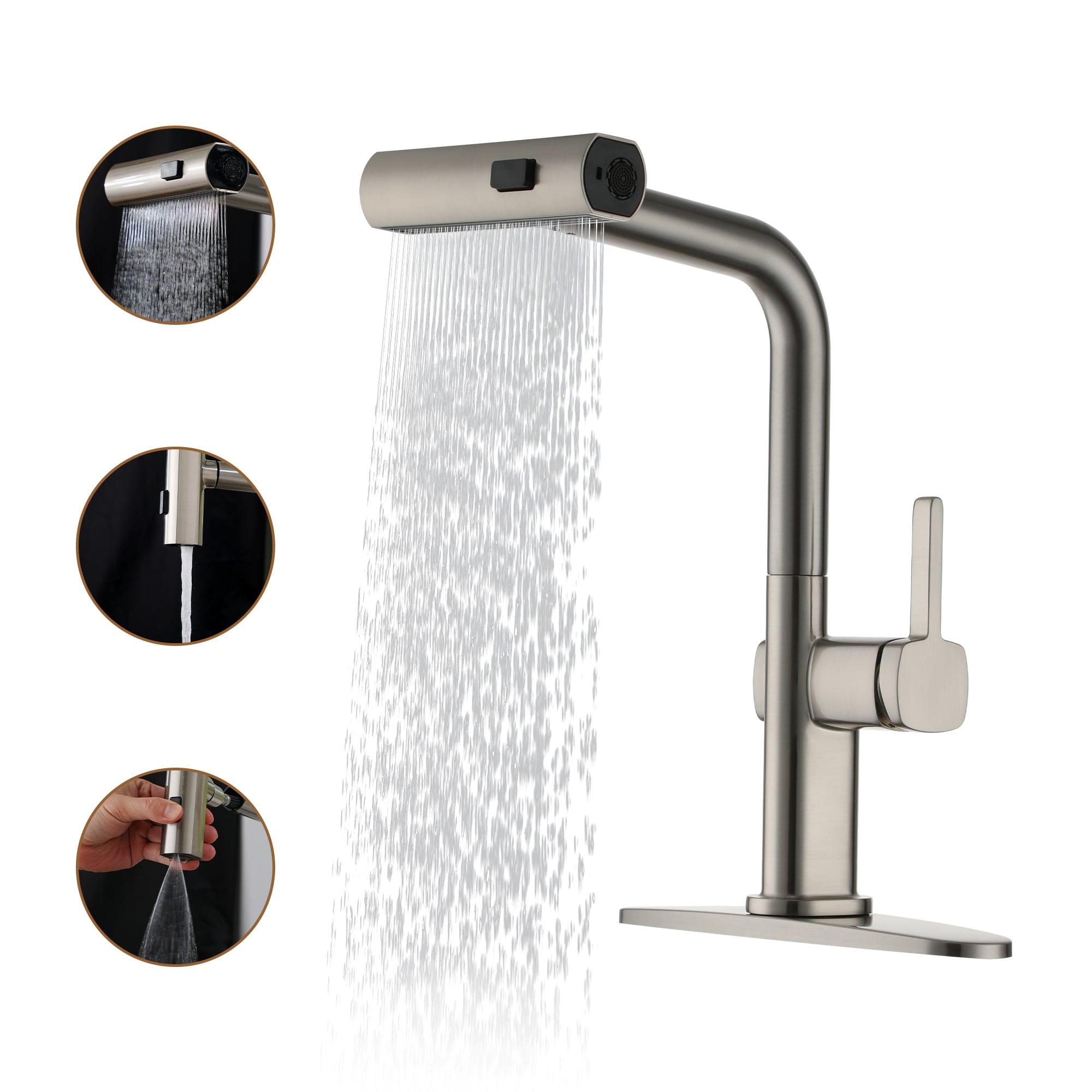 Mondawe Pull Down Kitchen Faucet