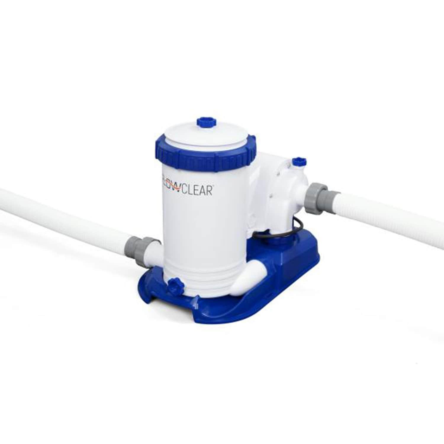 Bestway Bestway Flowclear 2,500 GPH 120V Above Ground Swimming Pool Water Filter Pump