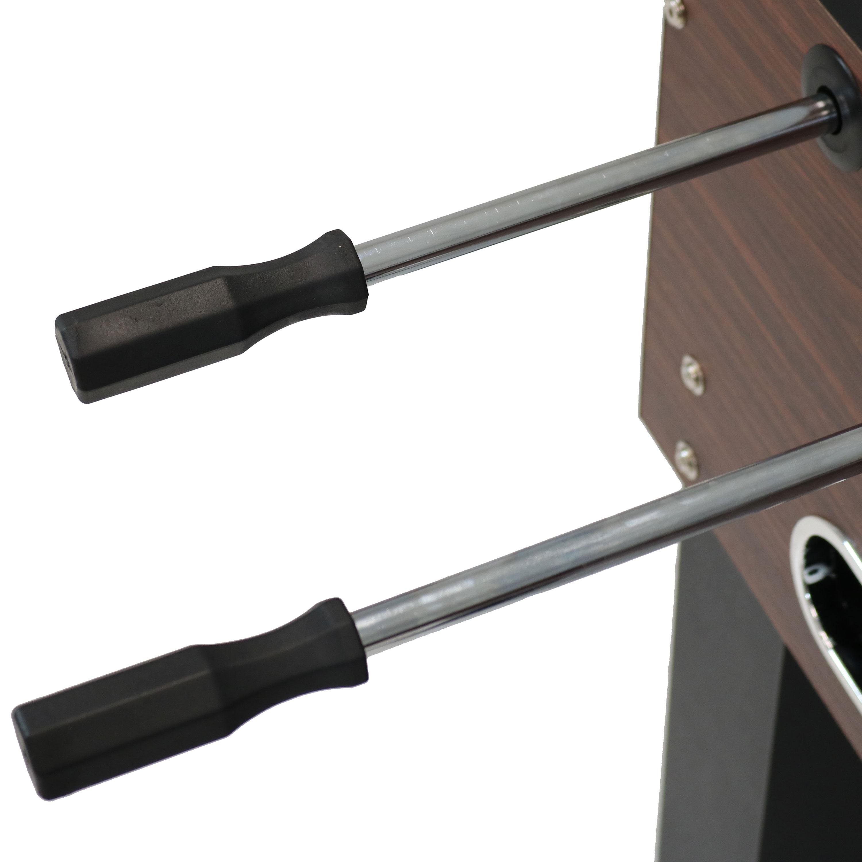 Arlmont & Co. Christopher Arlmont & Co. 55.25'' L Foosball Table with Telescopic Rods