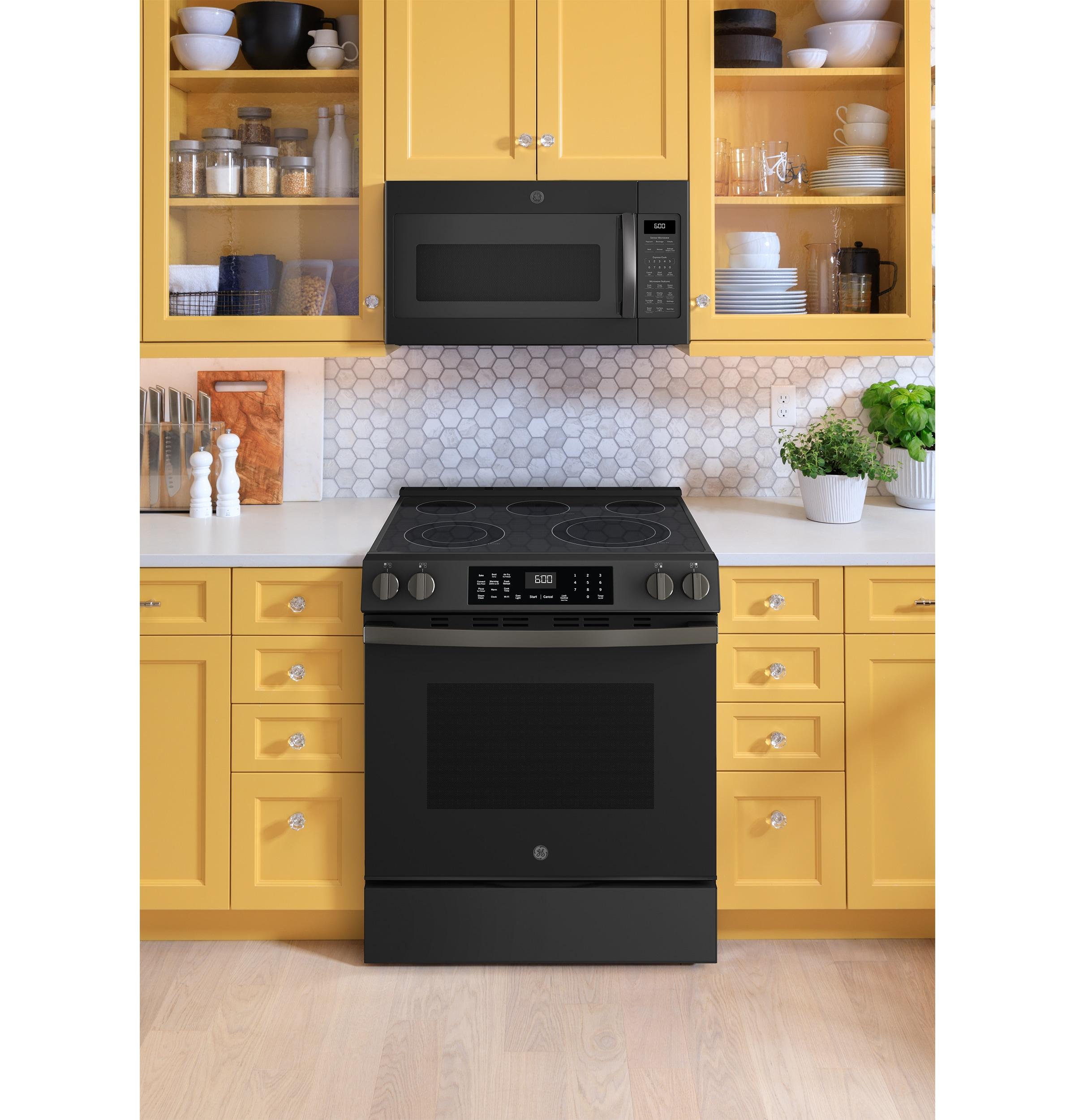 GE Appliances GE 30" Slide-In Electric Convection Range