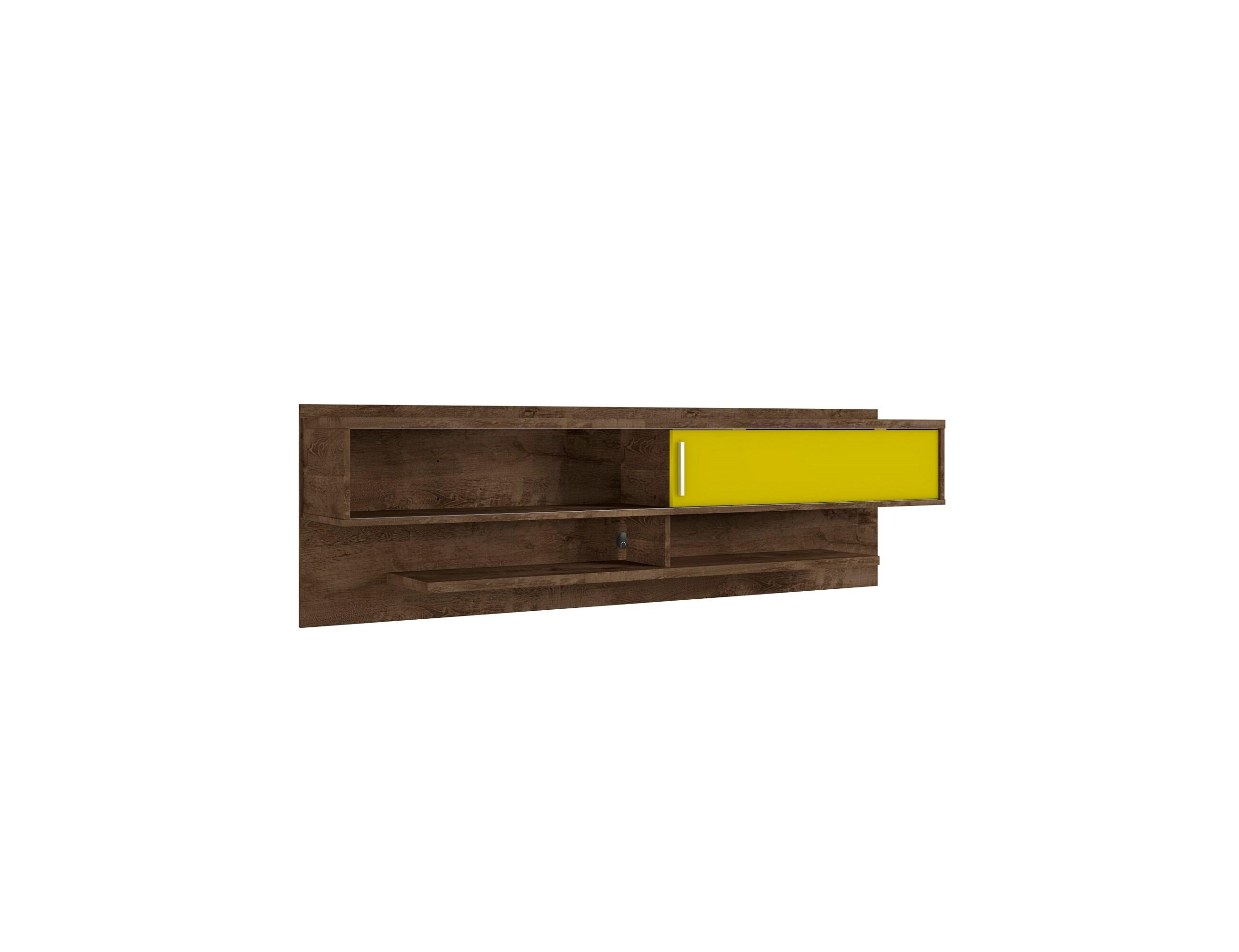 60" Astor Floating Entertainment Center Off  - Manhattan Comfort