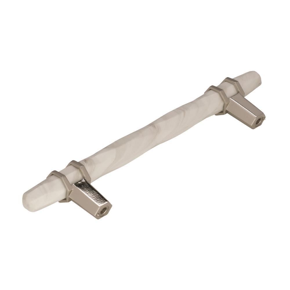 Amerock Bp36649 Carrione 5-1/16" Center To Center Designer Cabinet Pull - White