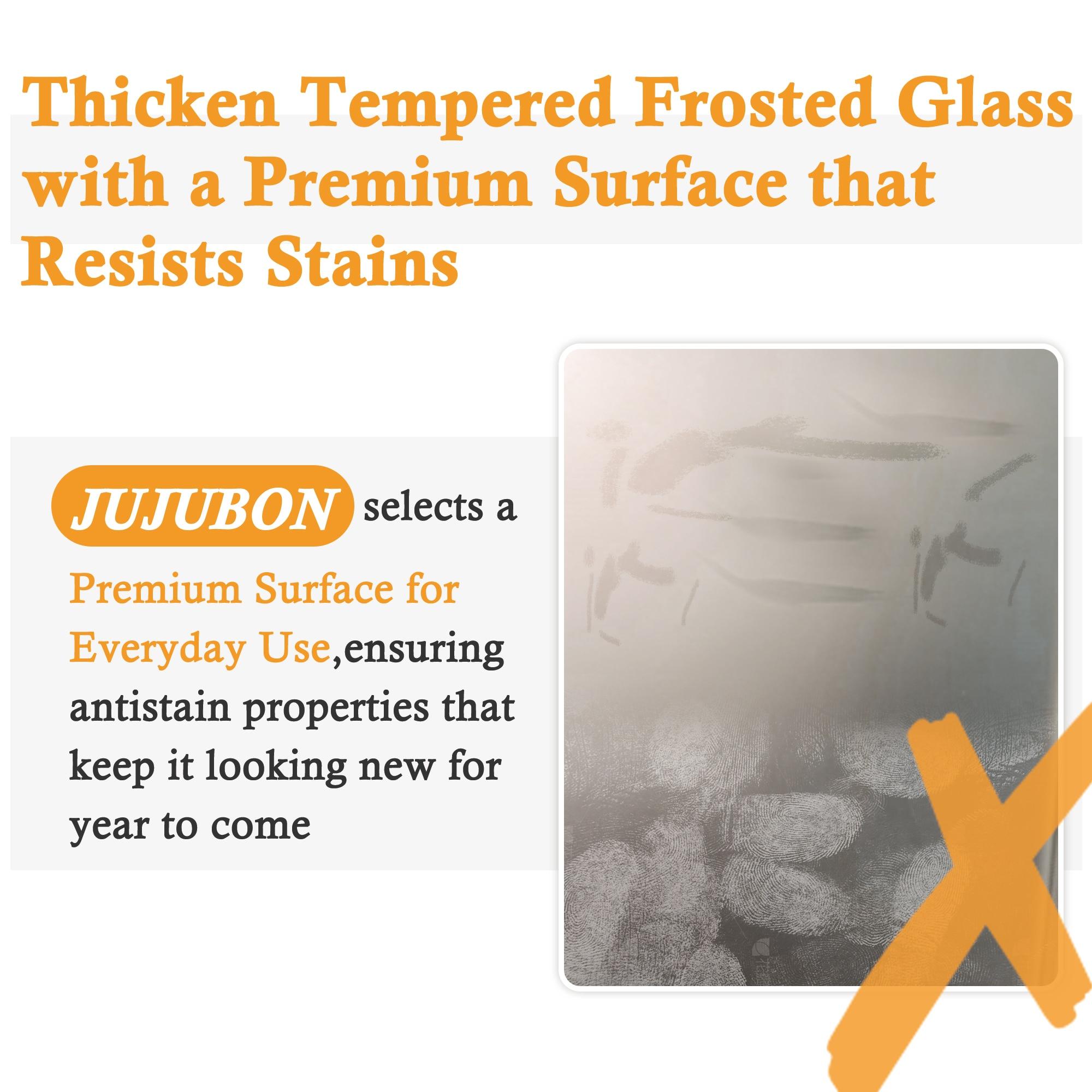 EightDoors 80-in Frosted Glass 1-Lite Wood Painted French Doors