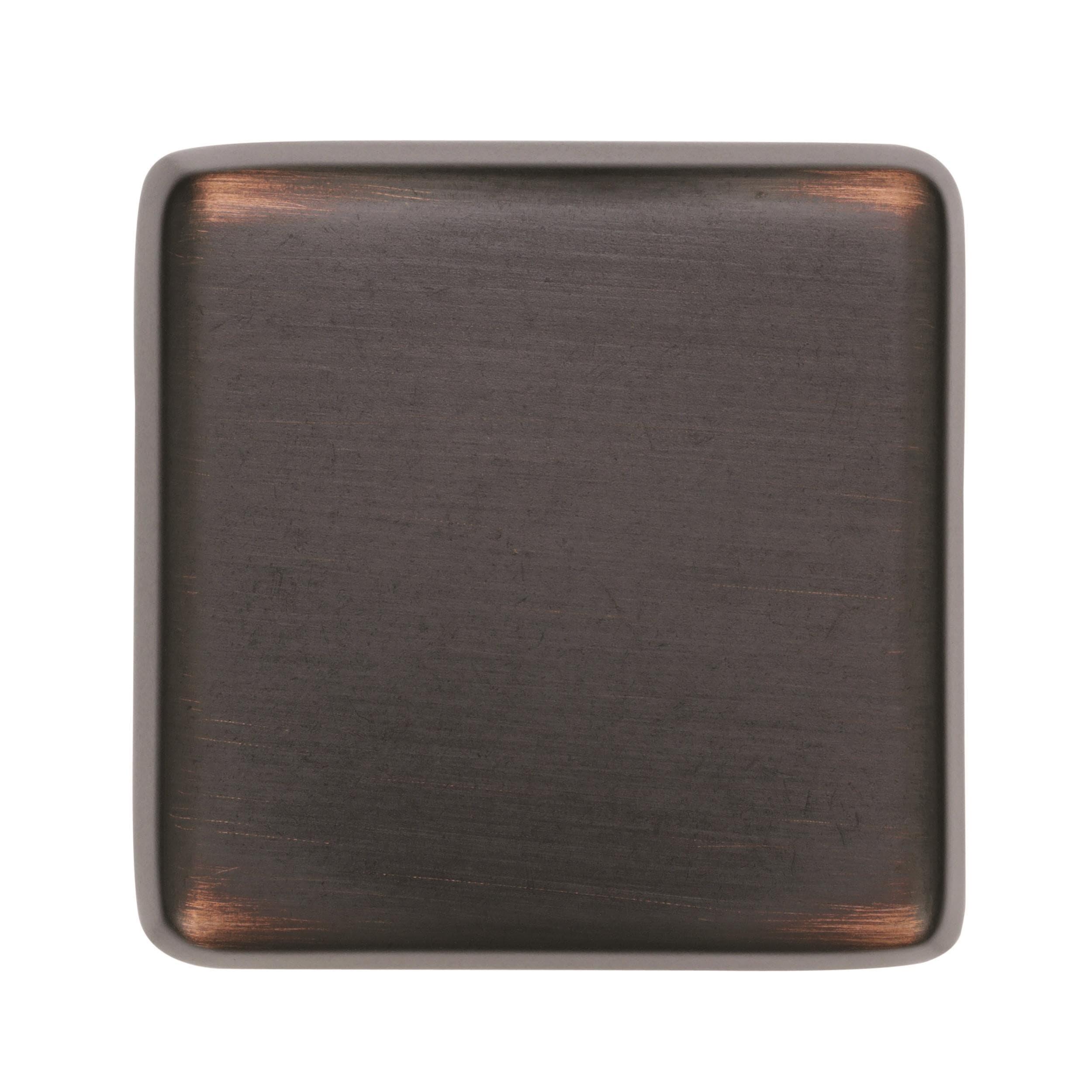 Amerock Blackrock 1-3/16 inch (30mm) Length Oil-Rubbed Bronze Cabinet Knob