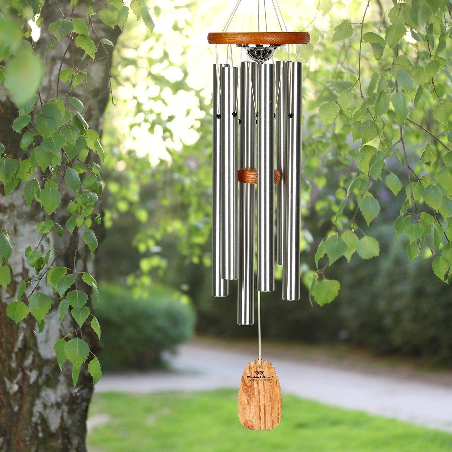 Woodstock Memorial Chime - Amazing Grace Wind Chime