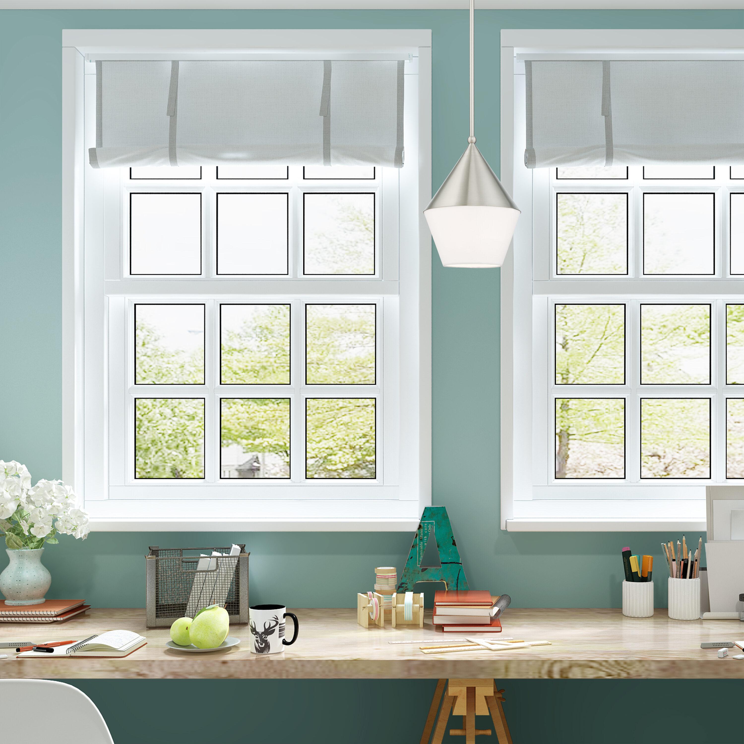 Livex Lighting Stockholm 1 - Light Pendant in  Brushed Nickel