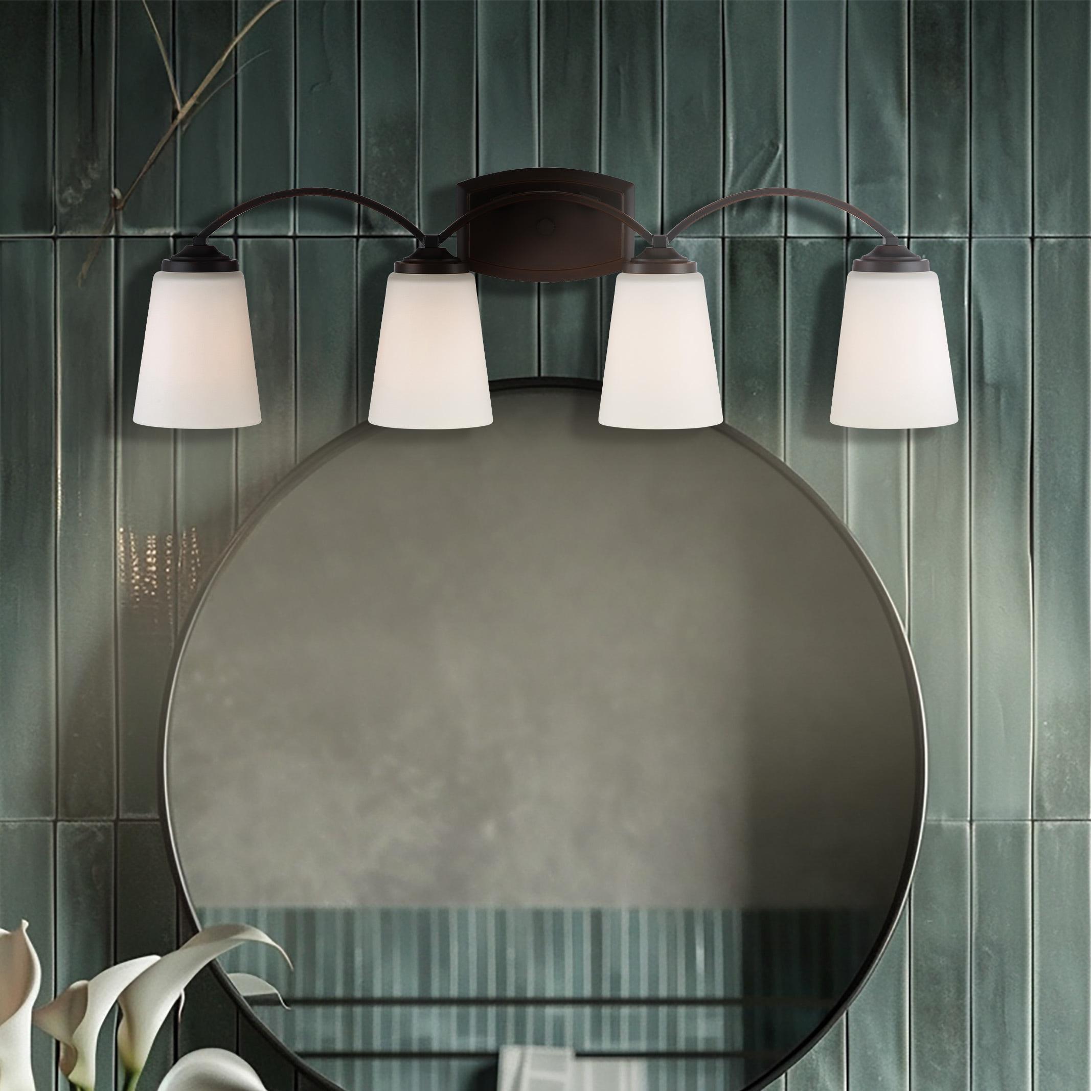 Minka Lavery - Overland Park - 4 Light Transitional Bath Vanity in Transitional