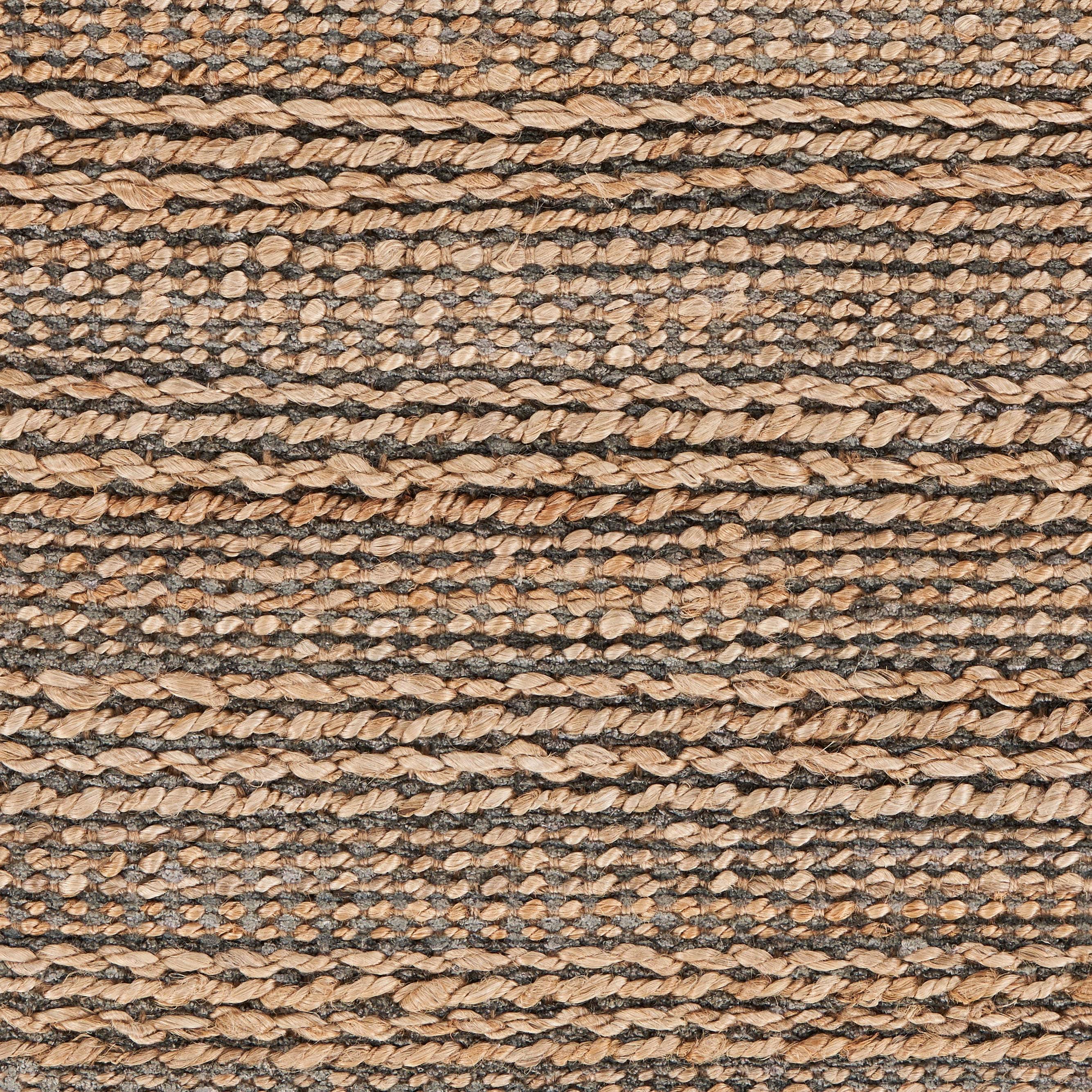 LR Resources Natural Fiber LR03337-SPA5079 Spa Blue Rectangle 5 X 7 ft 9 inch Plush Indoor Area Rug, 5' x 7'9",
