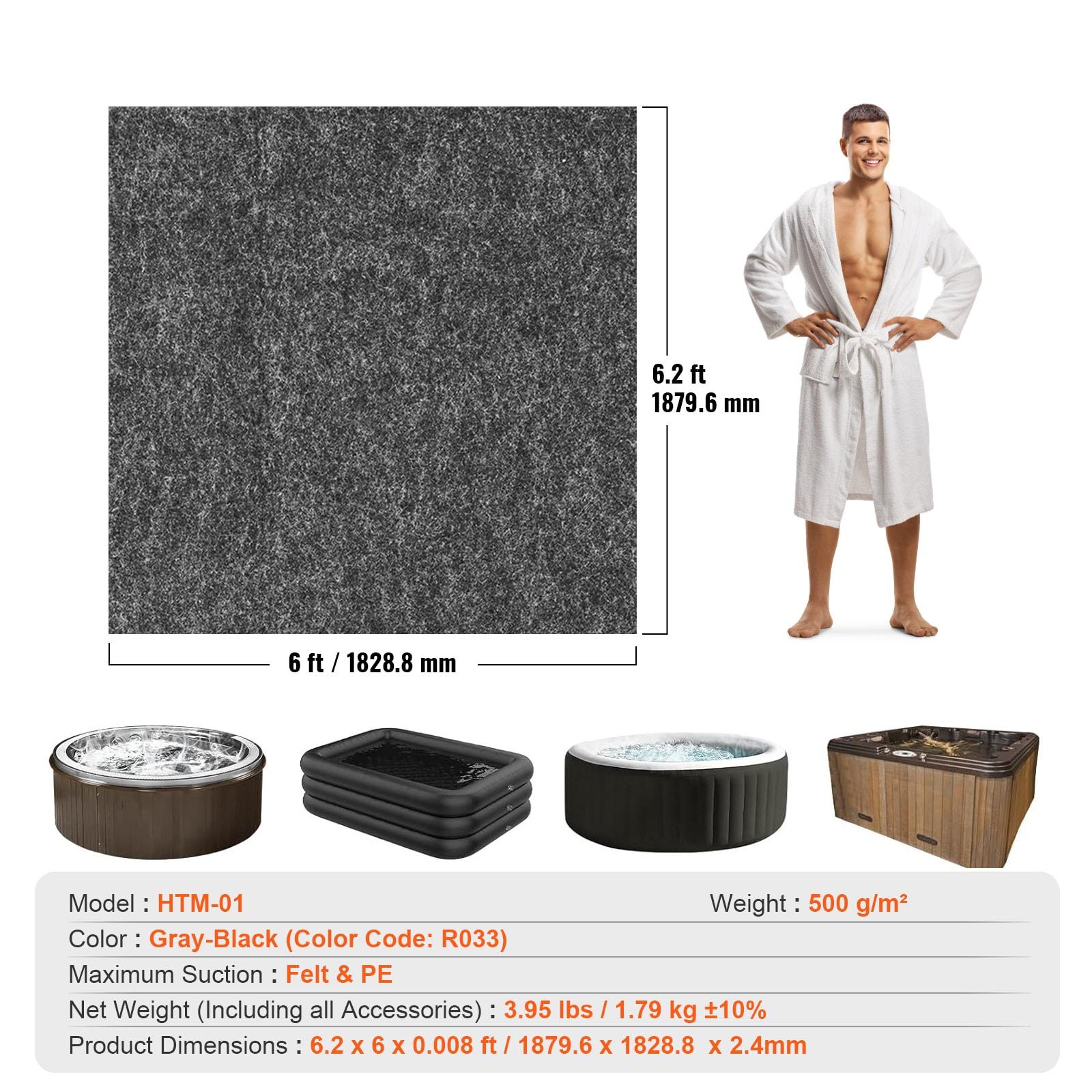 VEVOR VEVOR Slip Resistant , Antimicrobial Protective Mat